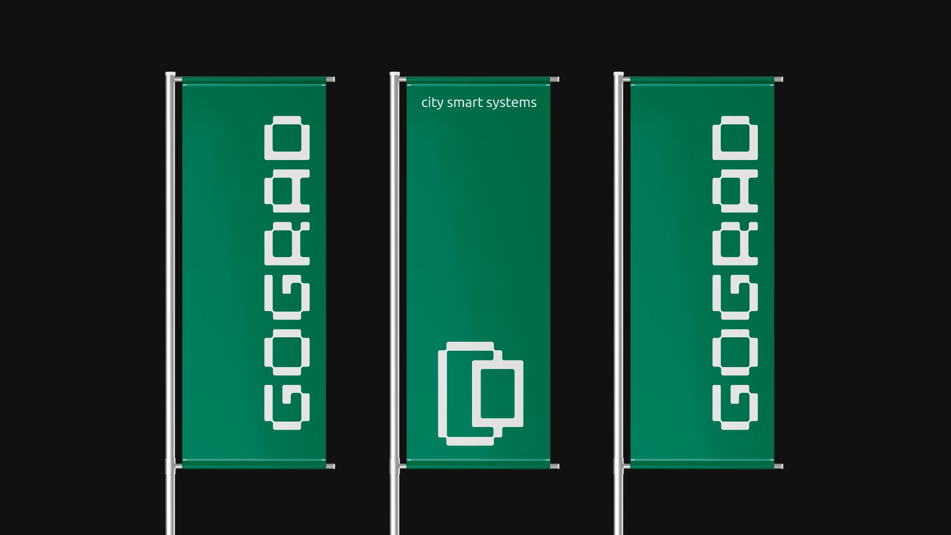 GOGRAD | City smart systems — Изображение №15 — Брендинг, Графика на Dprofile