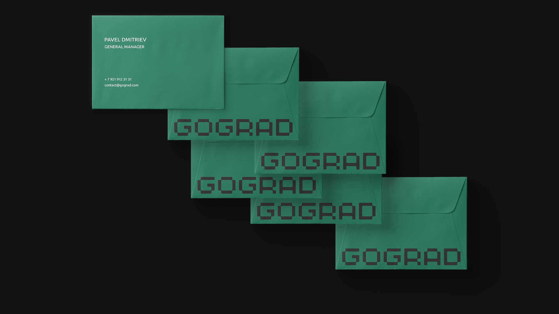 GOGRAD | City smart systems — Изображение №6 — Брендинг, Графика на Dprofile