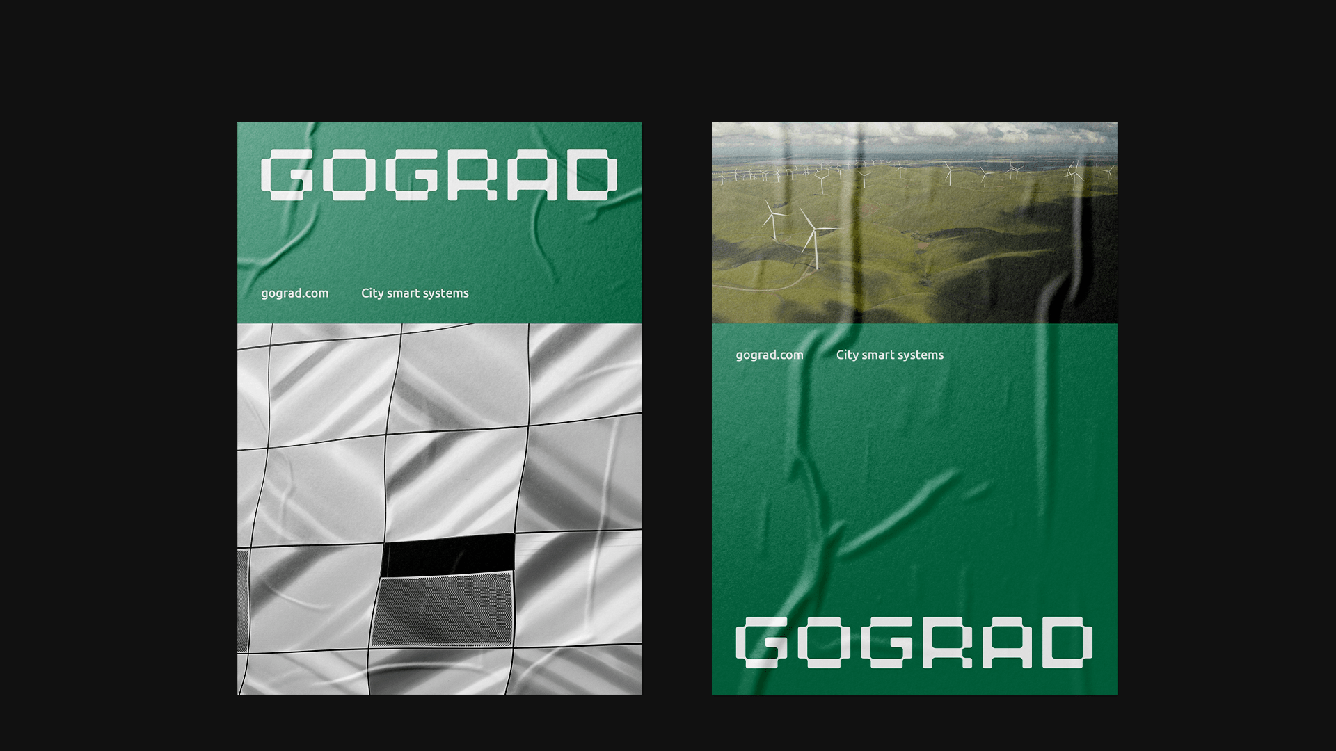 GOGRAD | City smart systems — Изображение №10 — Брендинг, Графика на Dprofile