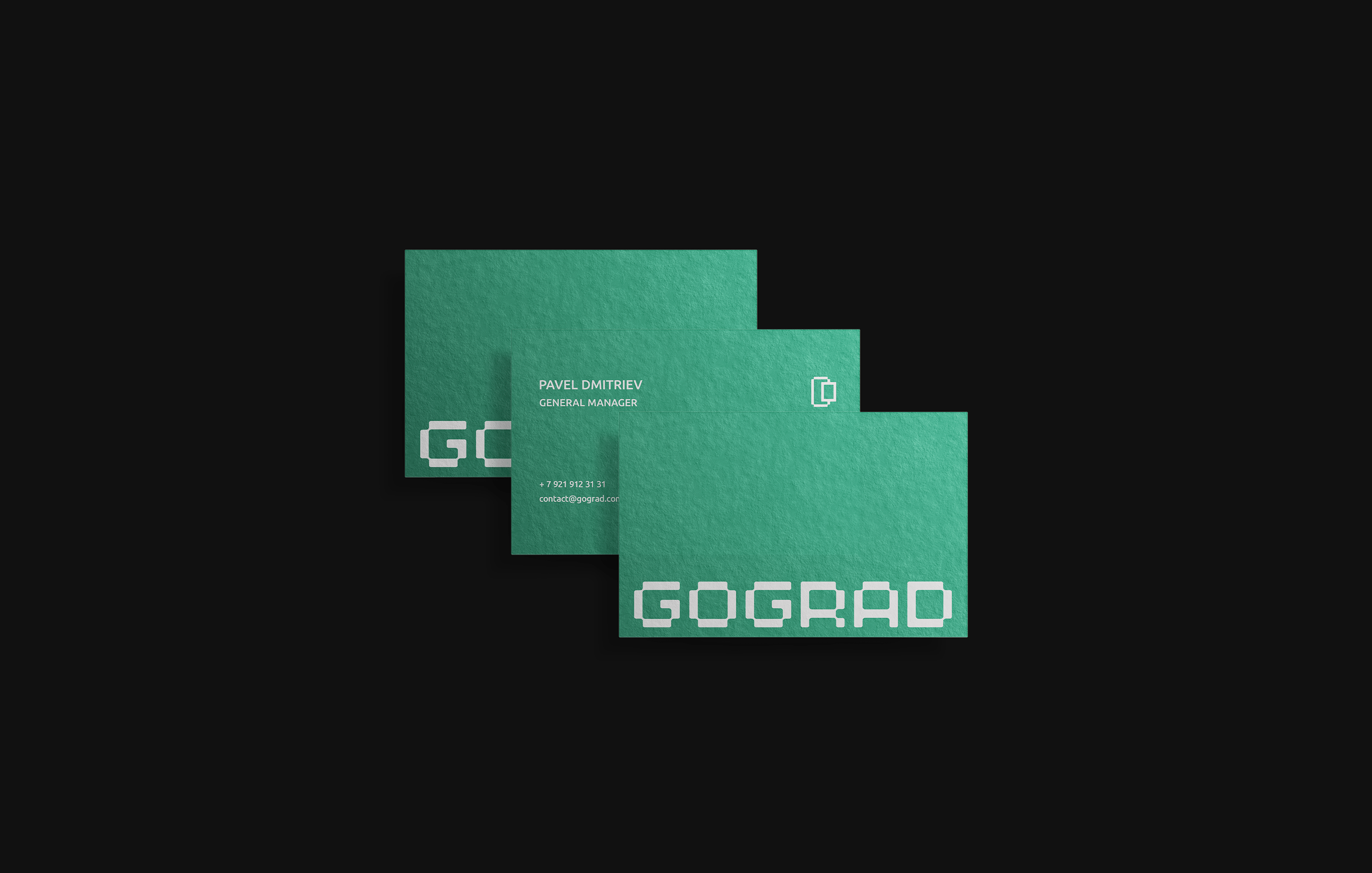 GOGRAD | City smart systems — Изображение №11 — Брендинг, Графика на Dprofile