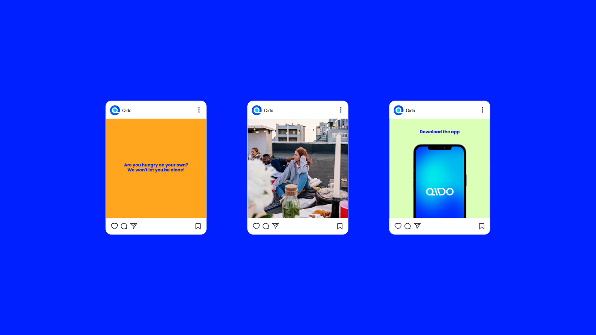 QIDO | Application for organizing meetings — Изображение №24 — Интерфейсы, Брендинг, Графика на Dprofile