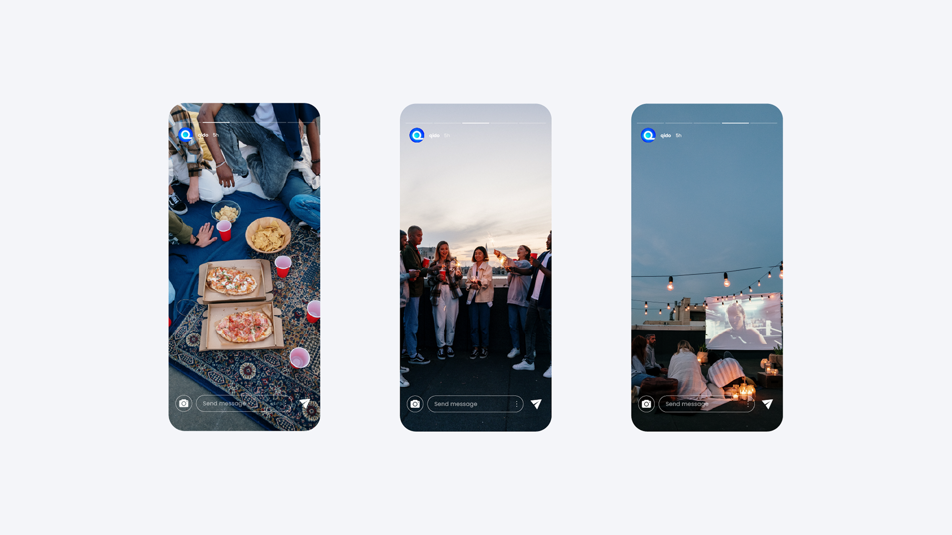 QIDO | Application for organizing meetings — Изображение №23 — Интерфейсы, Брендинг, Графика на Dprofile