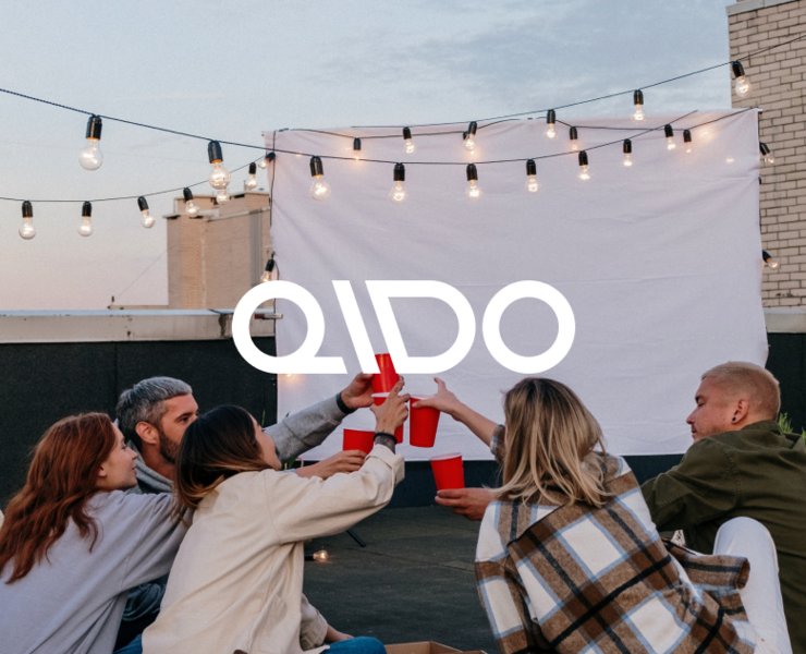 QIDO | Application for organizing meetings на Dprofile