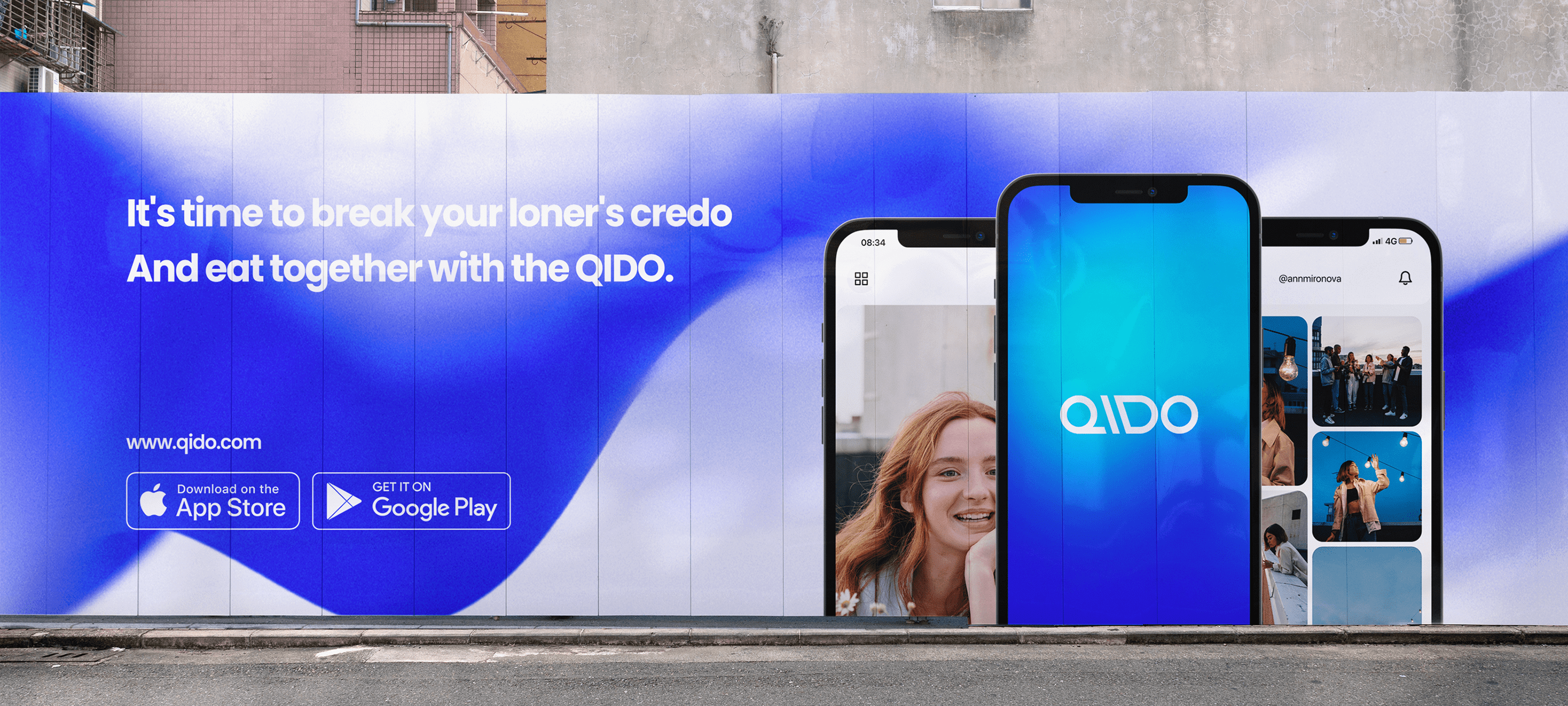 QIDO | Application for organizing meetings — Изображение №20 — Интерфейсы, Брендинг, Графика на Dprofile