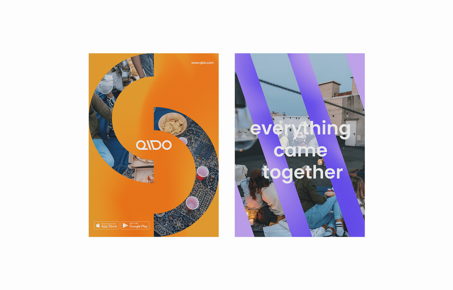 QIDO | Application for organizing meetings — Изображение №21 — Интерфейсы, Брендинг, Графика на Dprofile