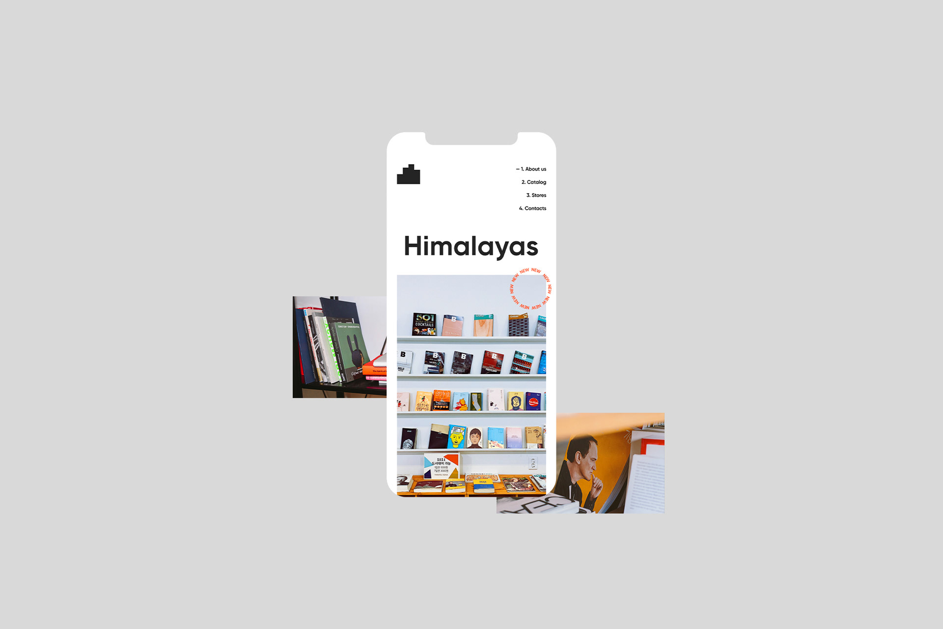 Himalayas | Bookstore — Изображение №12 — Брендинг на Dprofile