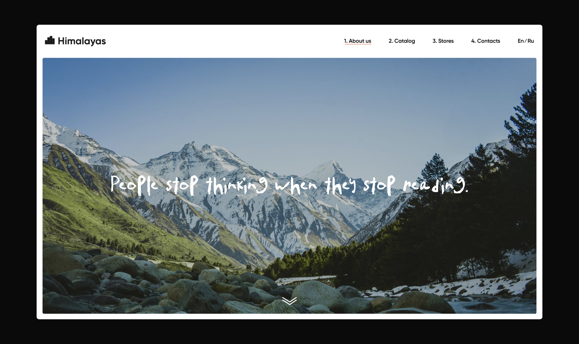 Himalayas | Bookstore — Изображение №13 — Брендинг на Dprofile
