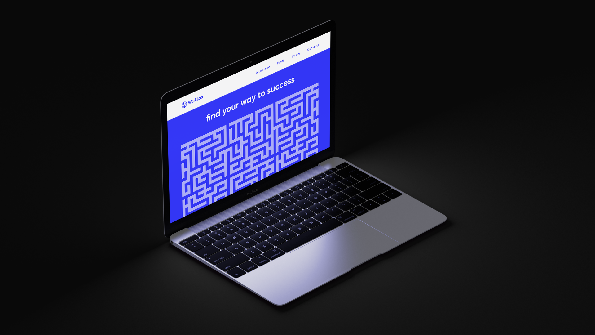 WorkLab | Coworking — Изображение №3 — Брендинг на Dprofile