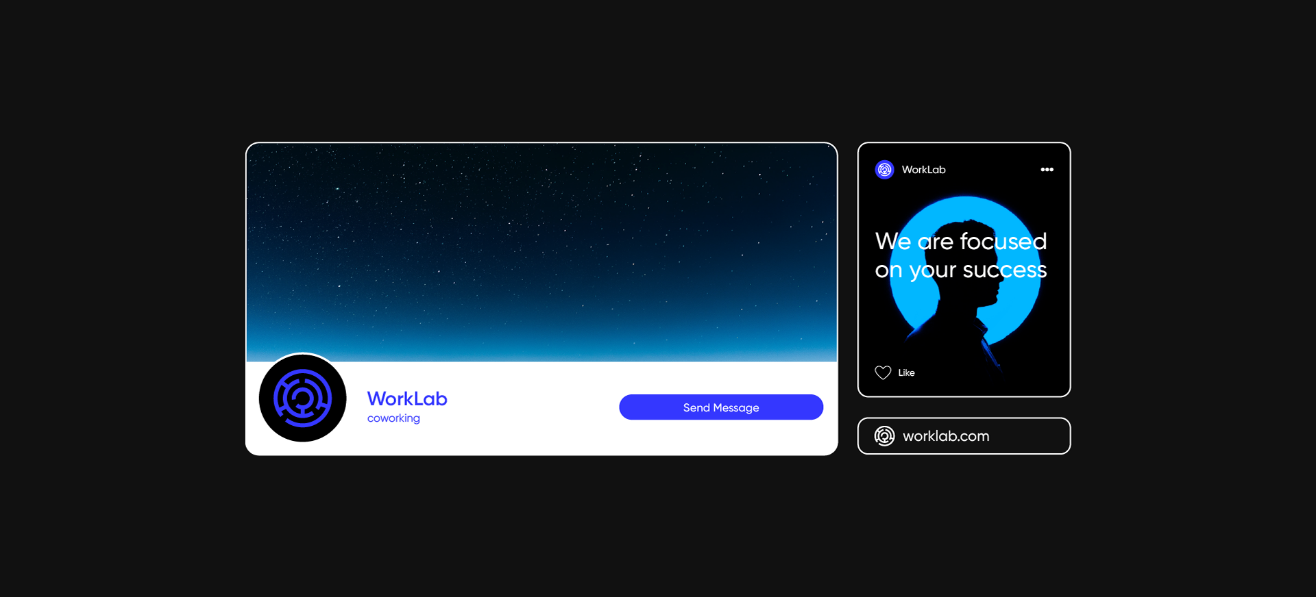WorkLab | Coworking — Изображение №11 — Брендинг на Dprofile