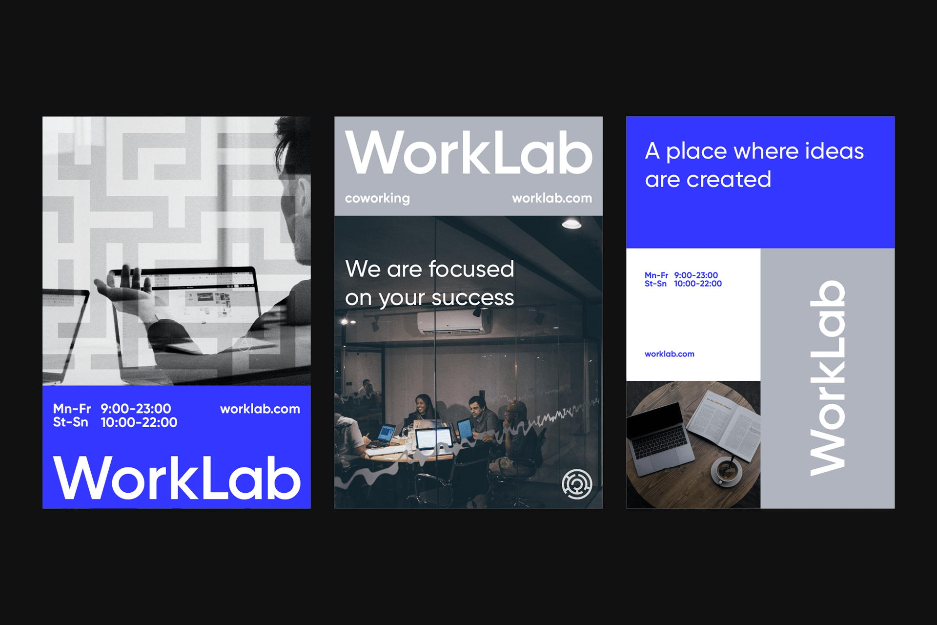 WorkLab | Coworking — Изображение №5 — Брендинг на Dprofile