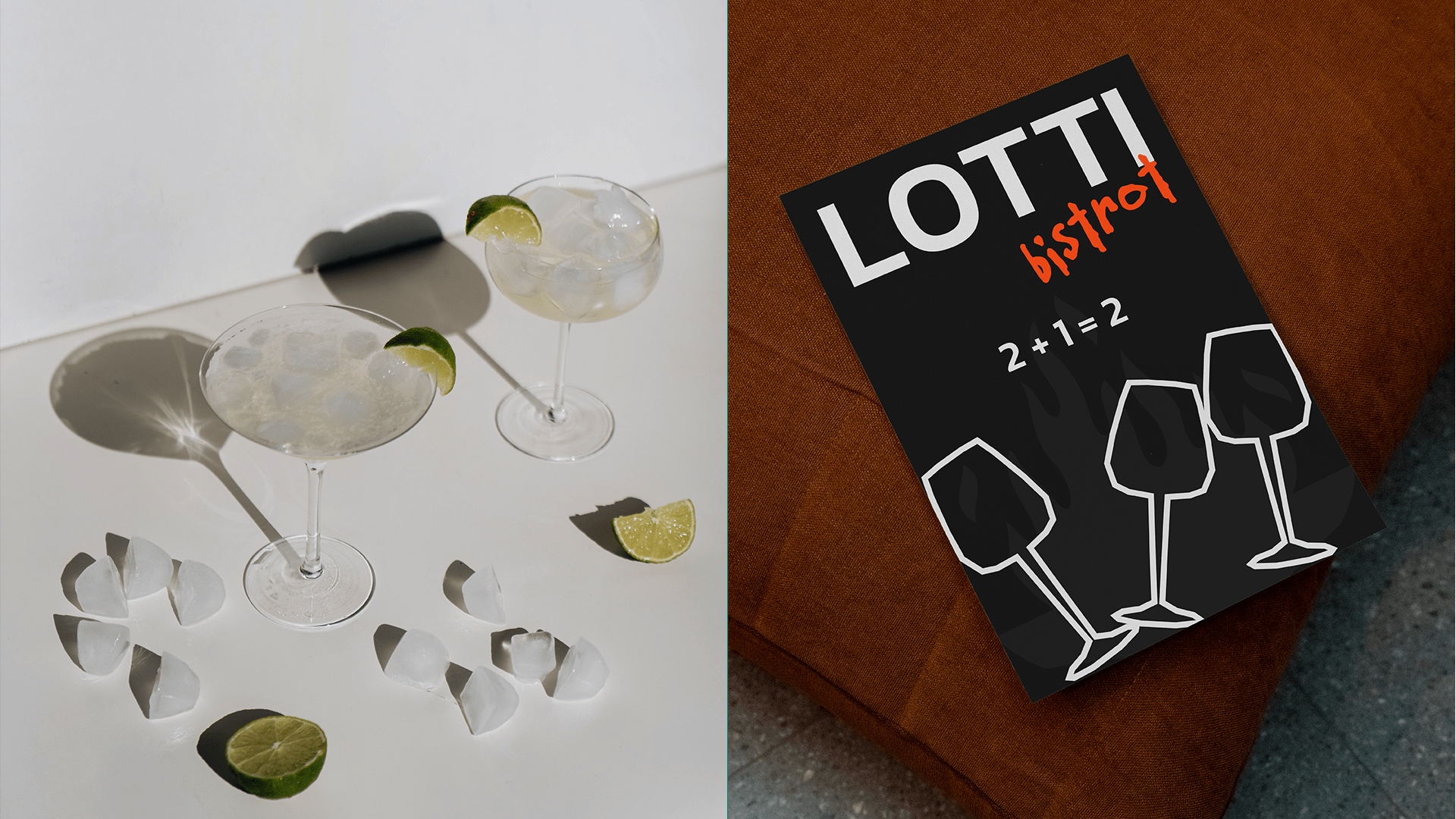 LOTTI bistrot | Italian bistro — Изображение №11 — Брендинг на Dprofile