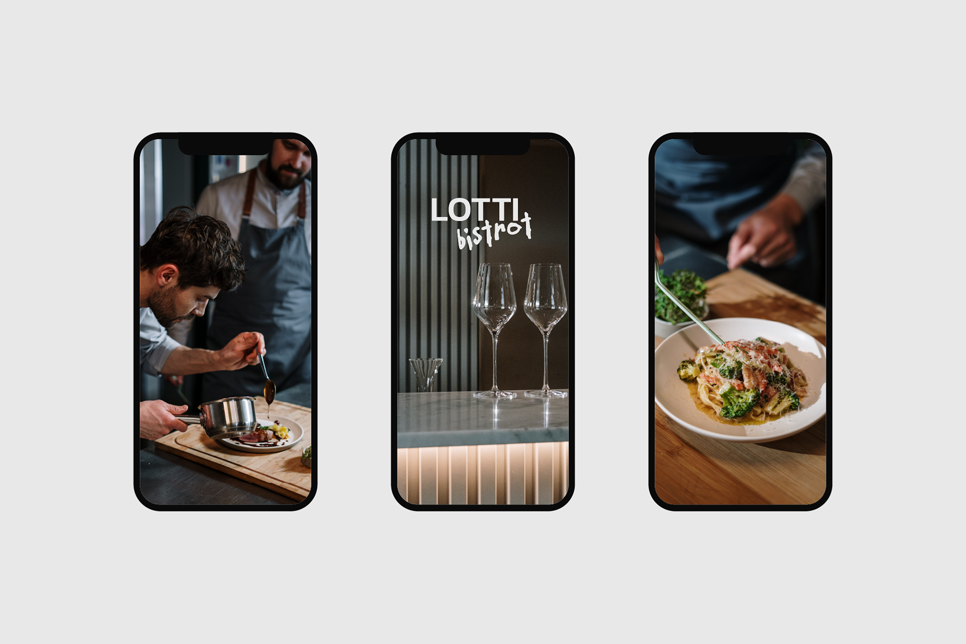 LOTTI bistrot | Italian bistro — Изображение №9 — Брендинг на Dprofile