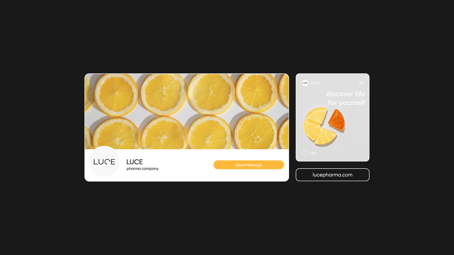 LUCE | Pharmacy — Изображение №21 — Брендинг на Dprofile