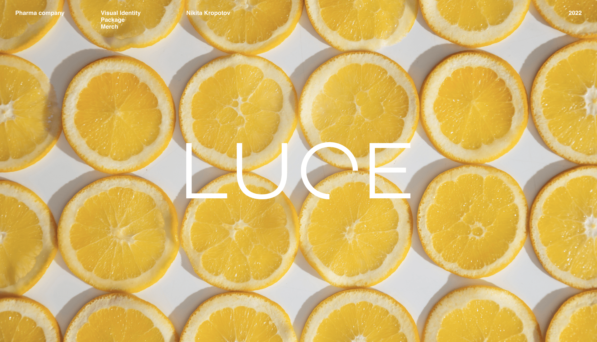 LUCE | Pharmacy — Изображение №1 — Брендинг на Dprofile