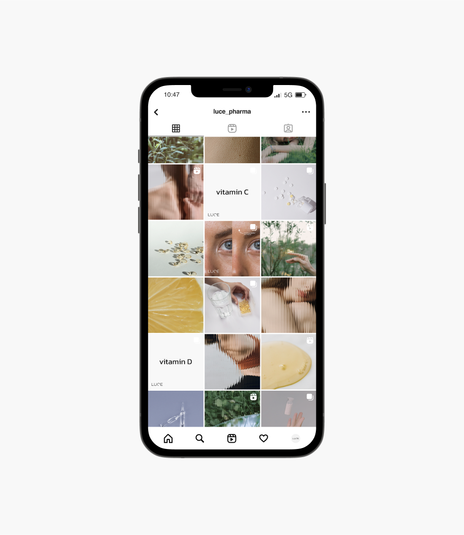 LUCE | Pharmacy — Изображение №17 — Брендинг на Dprofile