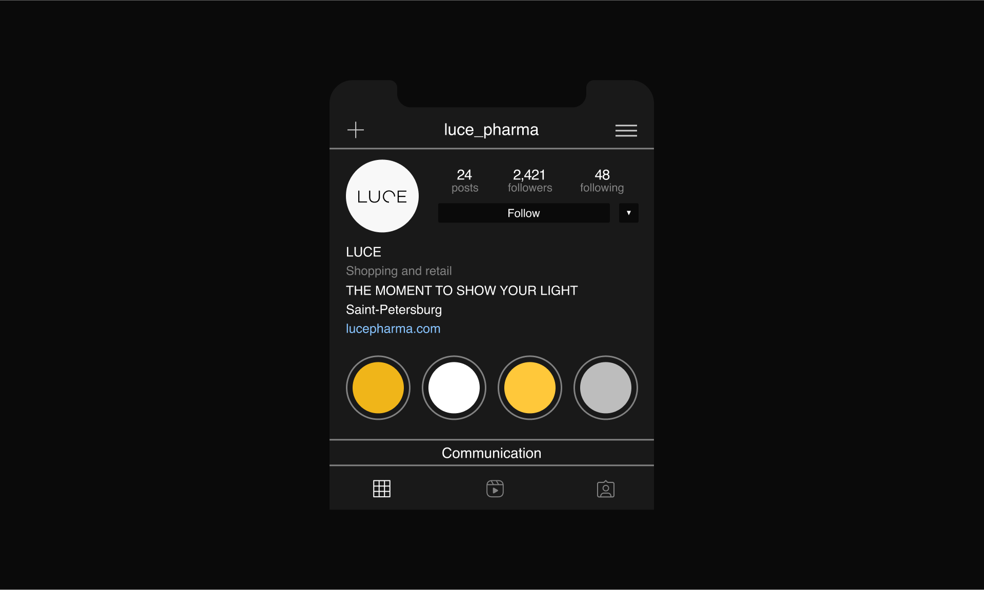 LUCE | Pharmacy — Изображение №16 — Брендинг на Dprofile