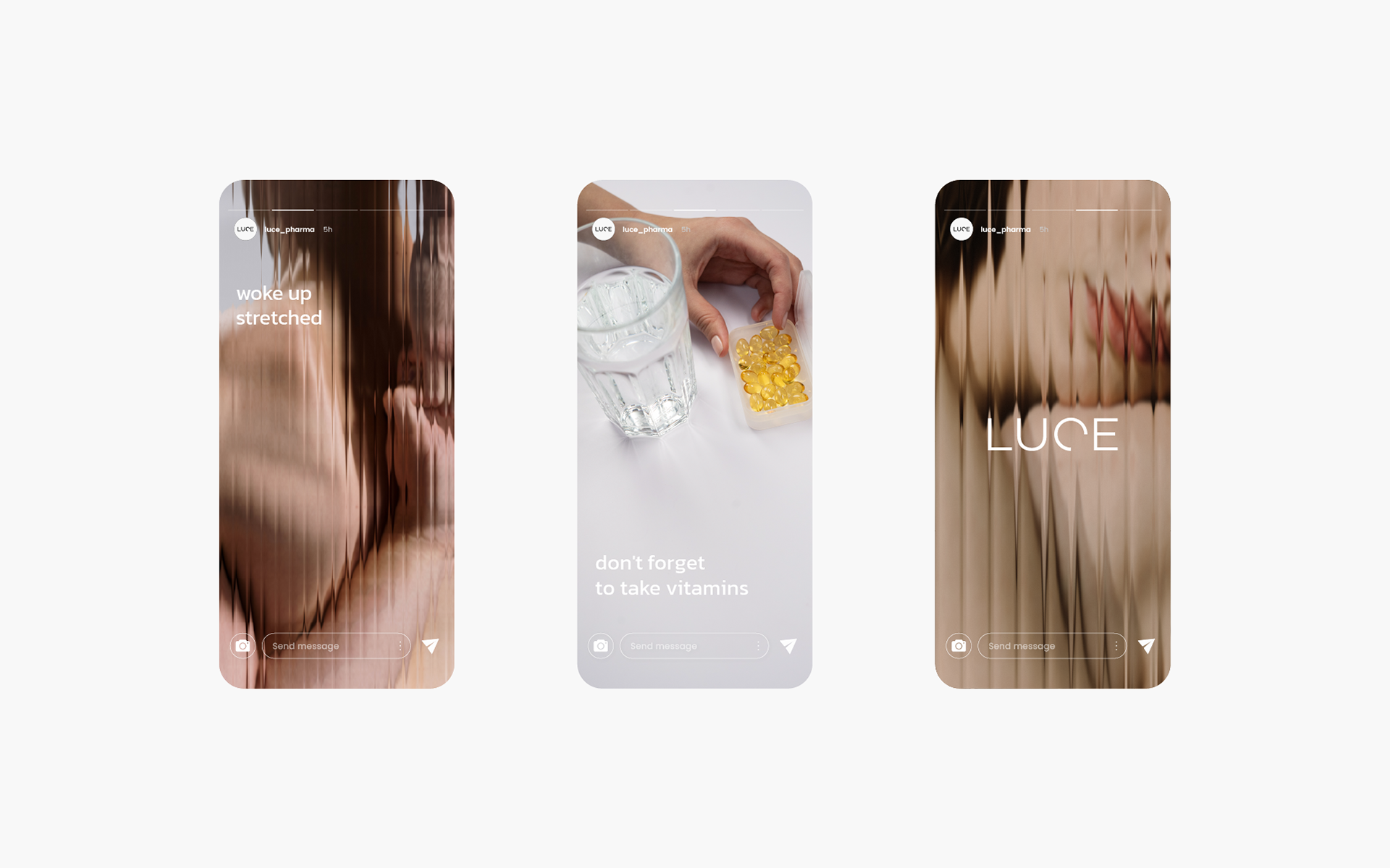 LUCE | Pharmacy — Изображение №20 — Брендинг на Dprofile