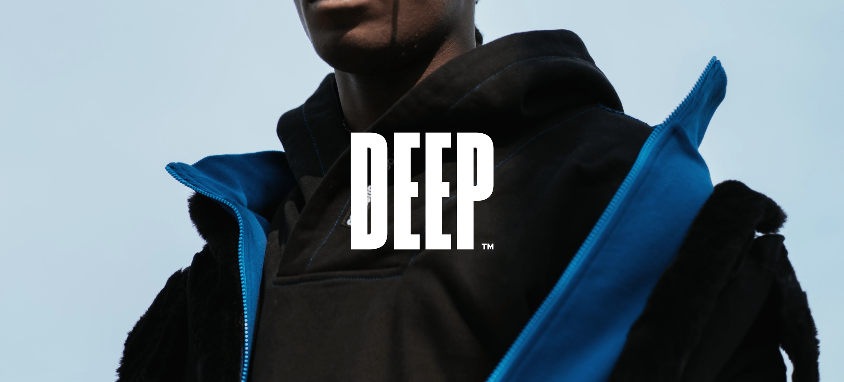 DEEP™ | Clothing & Sneakers — Изображение №2 — Брендинг на Dprofile