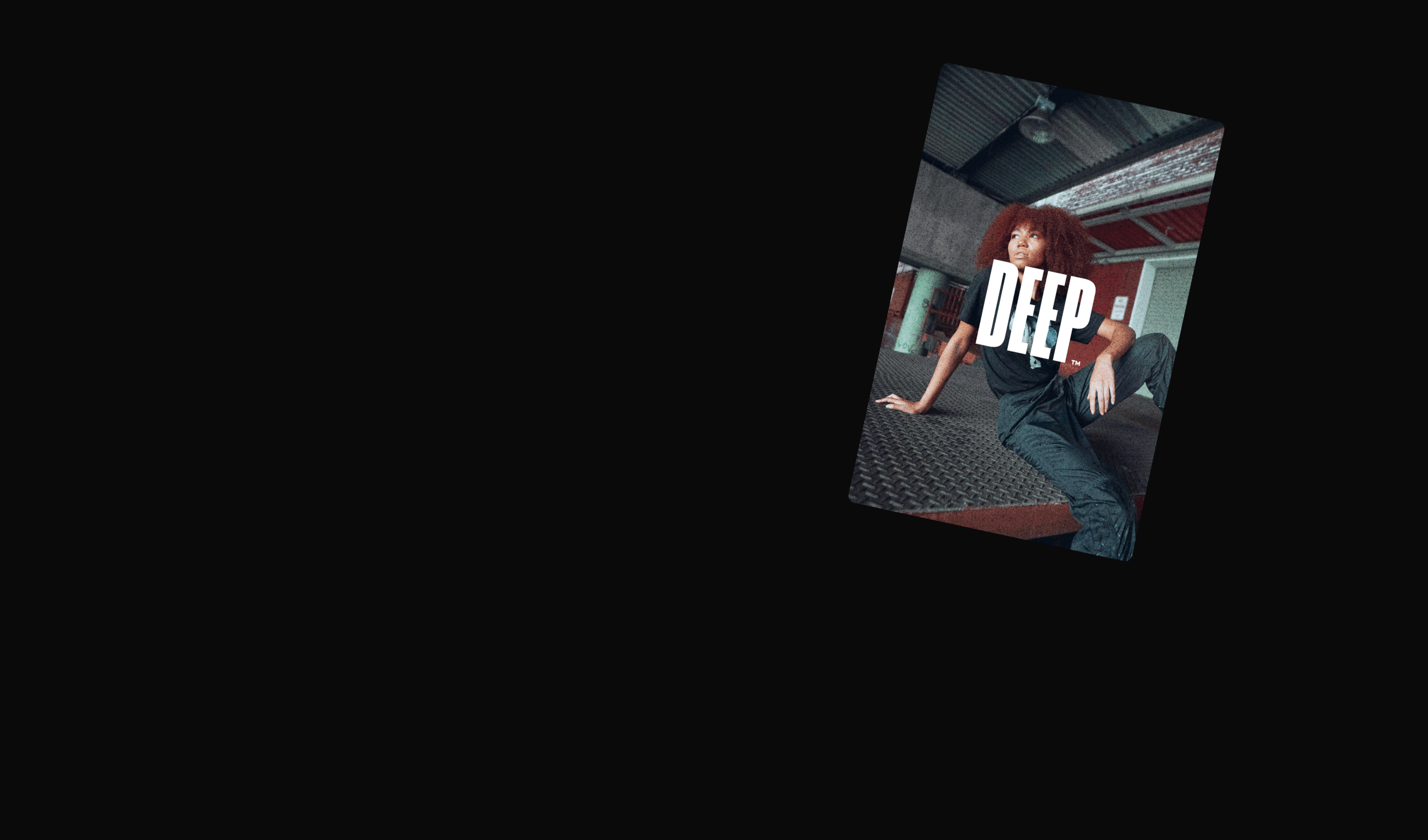 DEEP™ | Clothing & Sneakers — Изображение №9 — Брендинг на Dprofile
