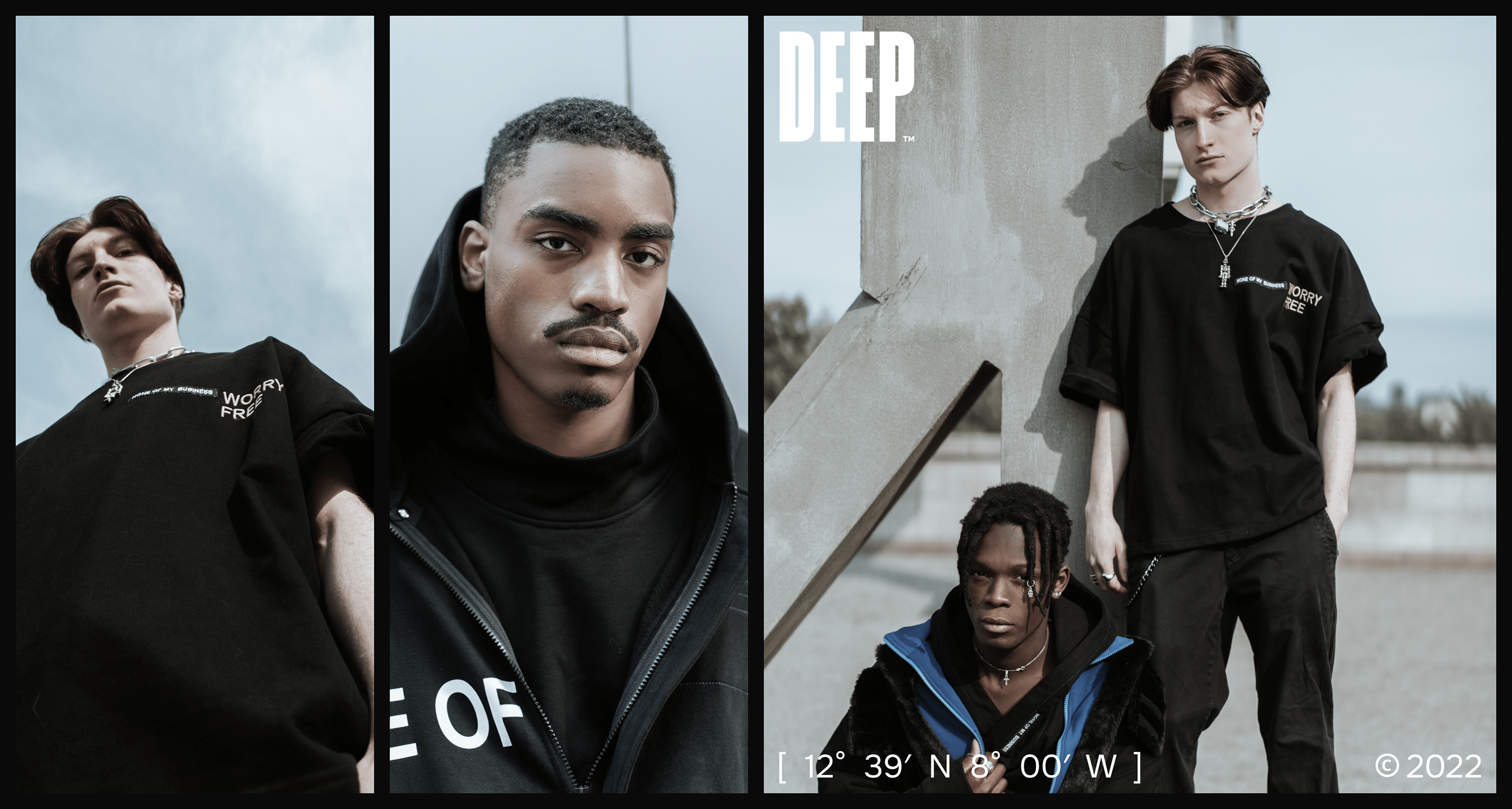 DEEP™ | Clothing & Sneakers — Изображение №15 — Брендинг на Dprofile