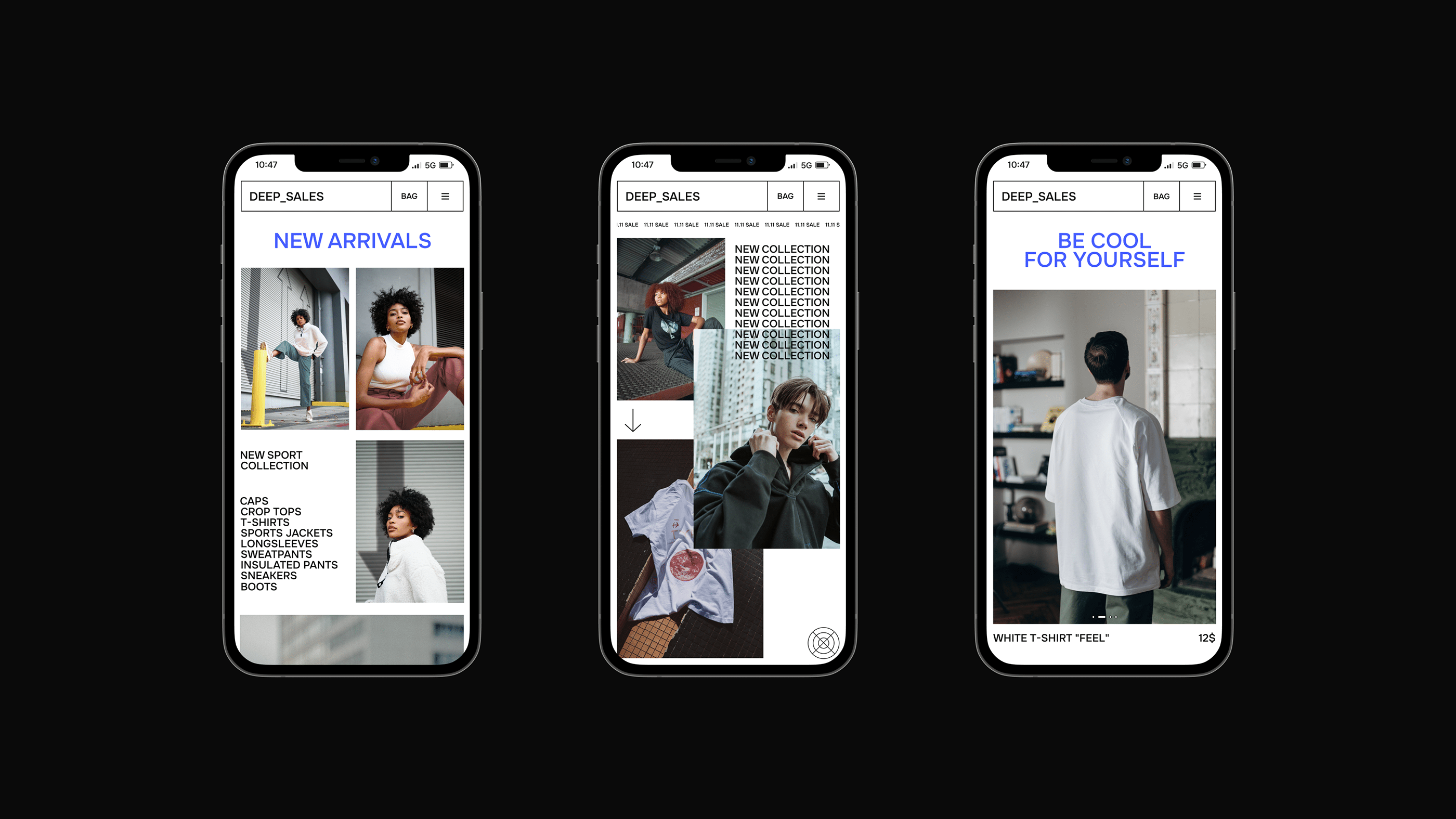 DEEP™ | Clothing & Sneakers — Изображение №11 — Брендинг на Dprofile