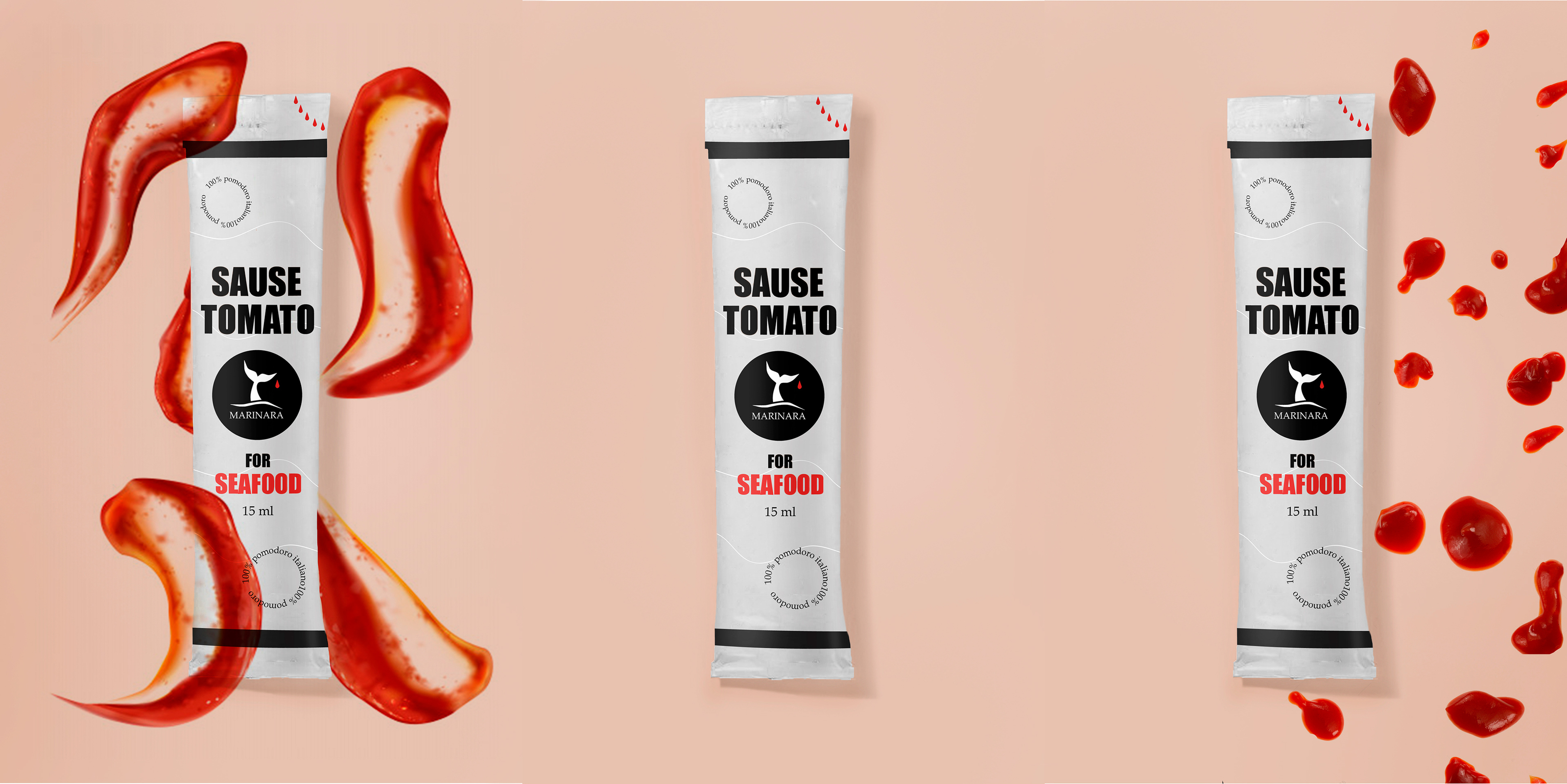 Фирменный стиль и упаковка для MARINARA — Изображение №9 — Брендинг, Графика на Dprofile