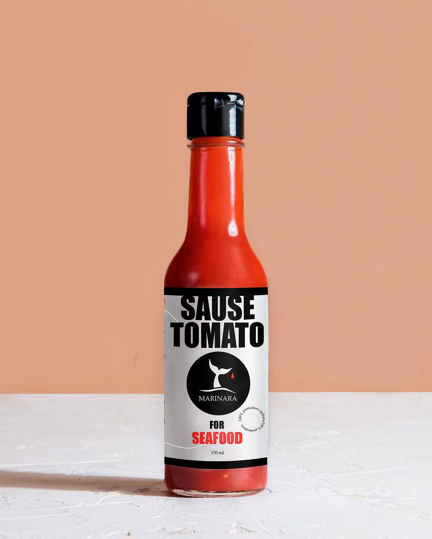 Фирменный стиль и упаковка для MARINARA — Изображение №11 — Брендинг, Графика на Dprofile