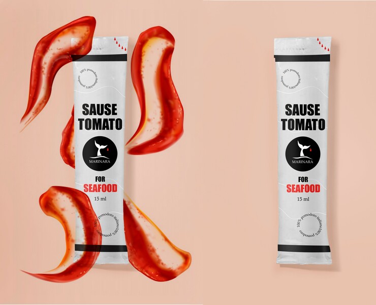 Фирменный стиль и упаковка для MARINARA — Брендинг, Графика на Dprofile