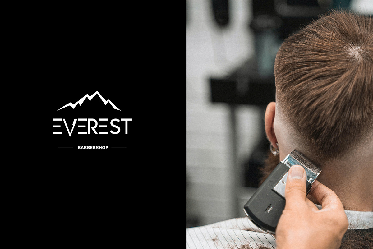 Фирменный стиль для барбершопа EVEREST — Изображение №10 — Брендинг, Графика на Dprofile