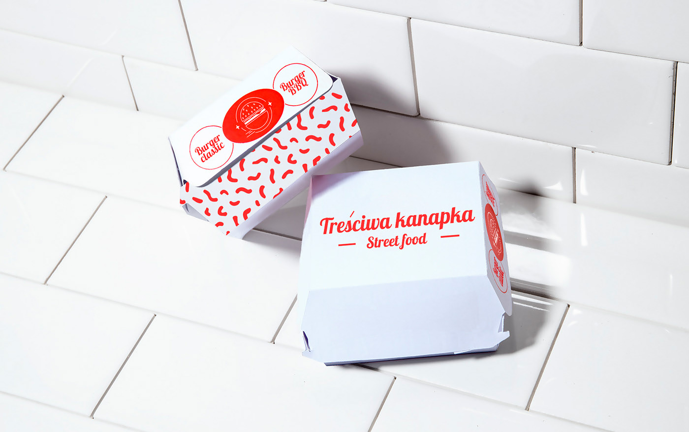 Фирменный стиль для ститритфуда Treściwa Kanapka — Изображение №20 — Брендинг, Графика на Dprofile