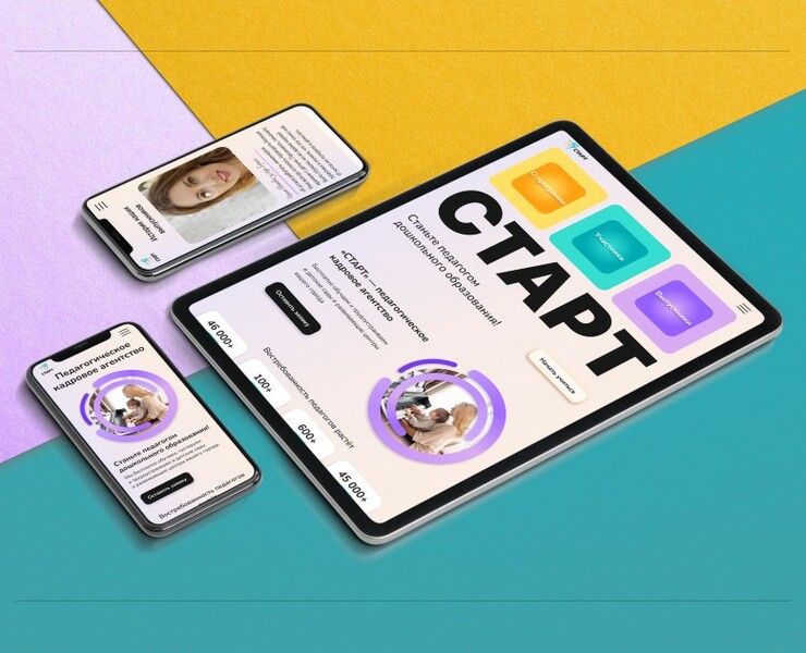 Педагогическое кадровое агентство СТАРТ — Интерфейсы на Dprofile