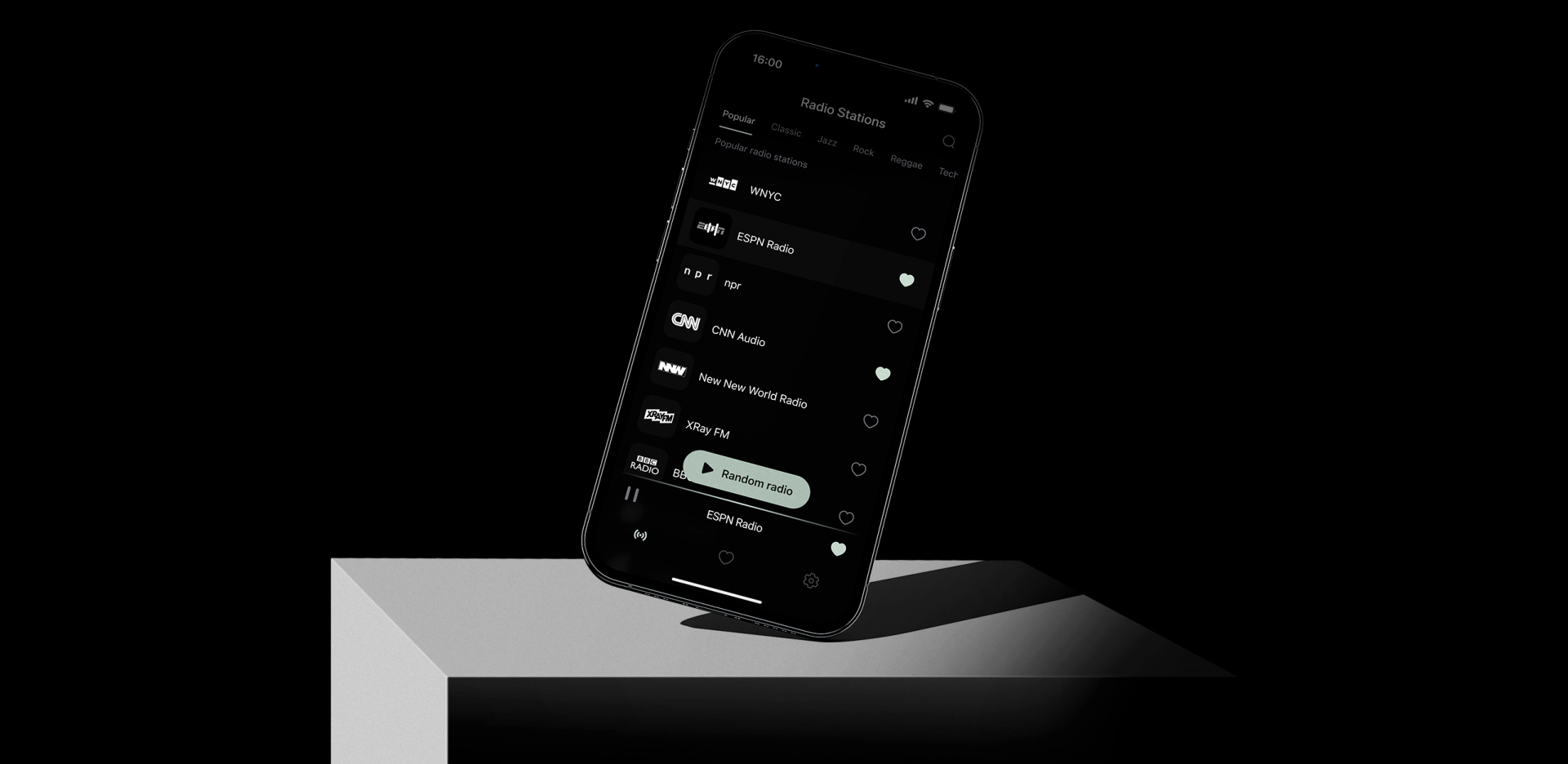 Radio Station — Изображение №1 — Интерфейсы на Dprofile