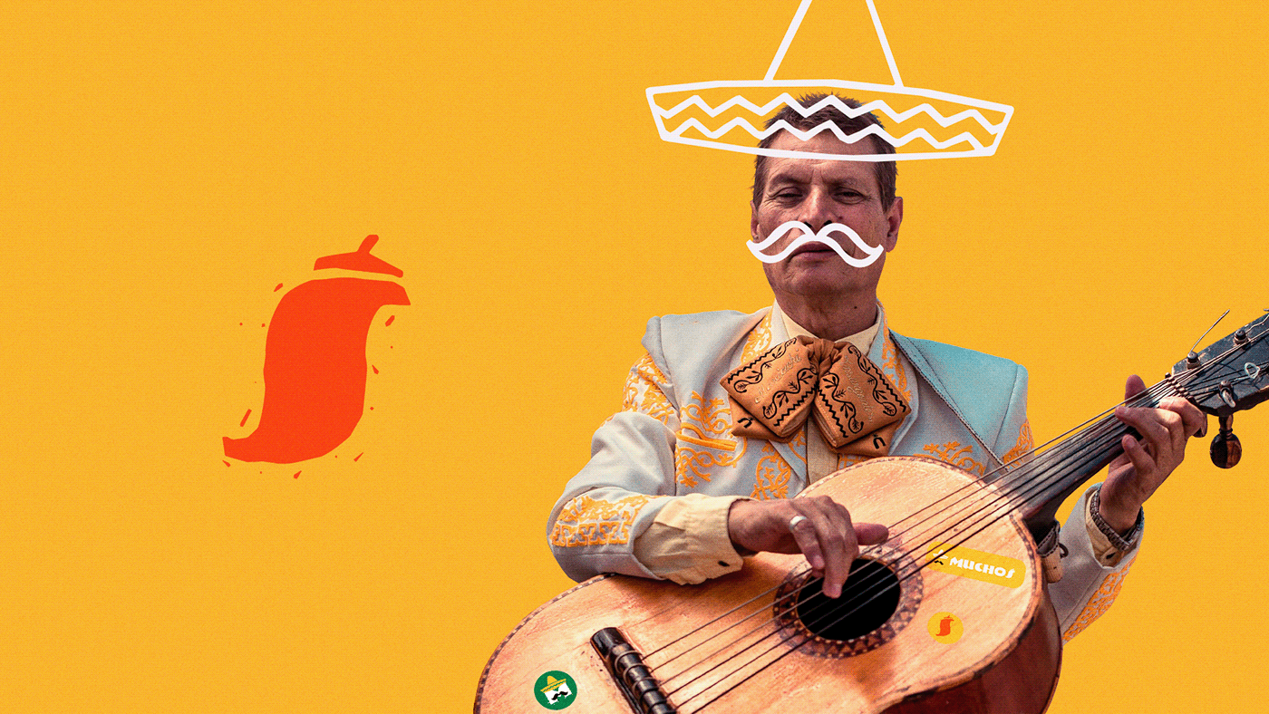 MUCHOS — Изображение №5 — Брендинг, Графика на Dprofile