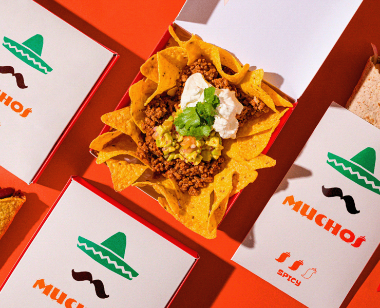 MUCHOS — Брендинг, Графика на Dprofile