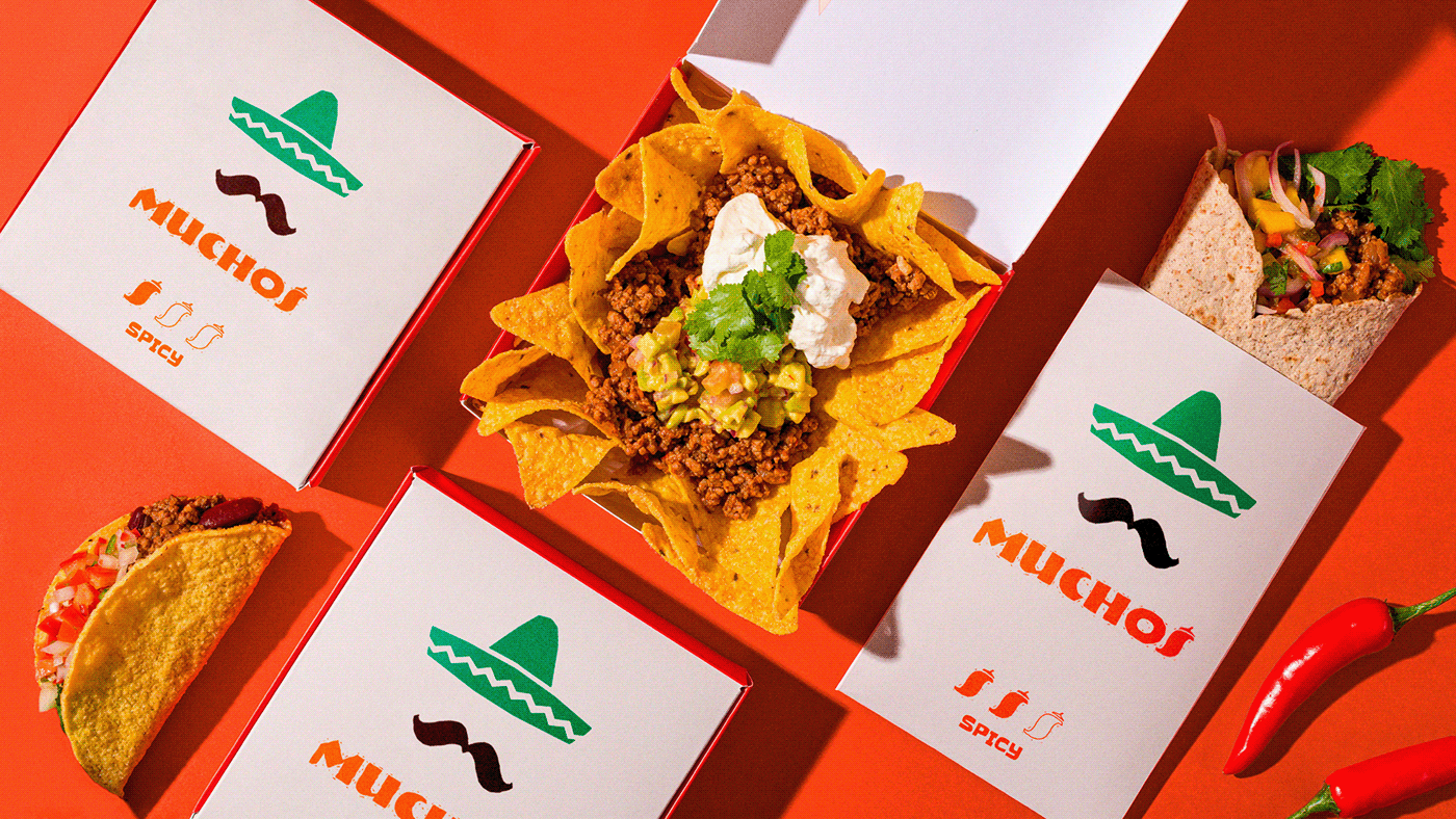 MUCHOS — Изображение №1 — Брендинг, Графика на Dprofile