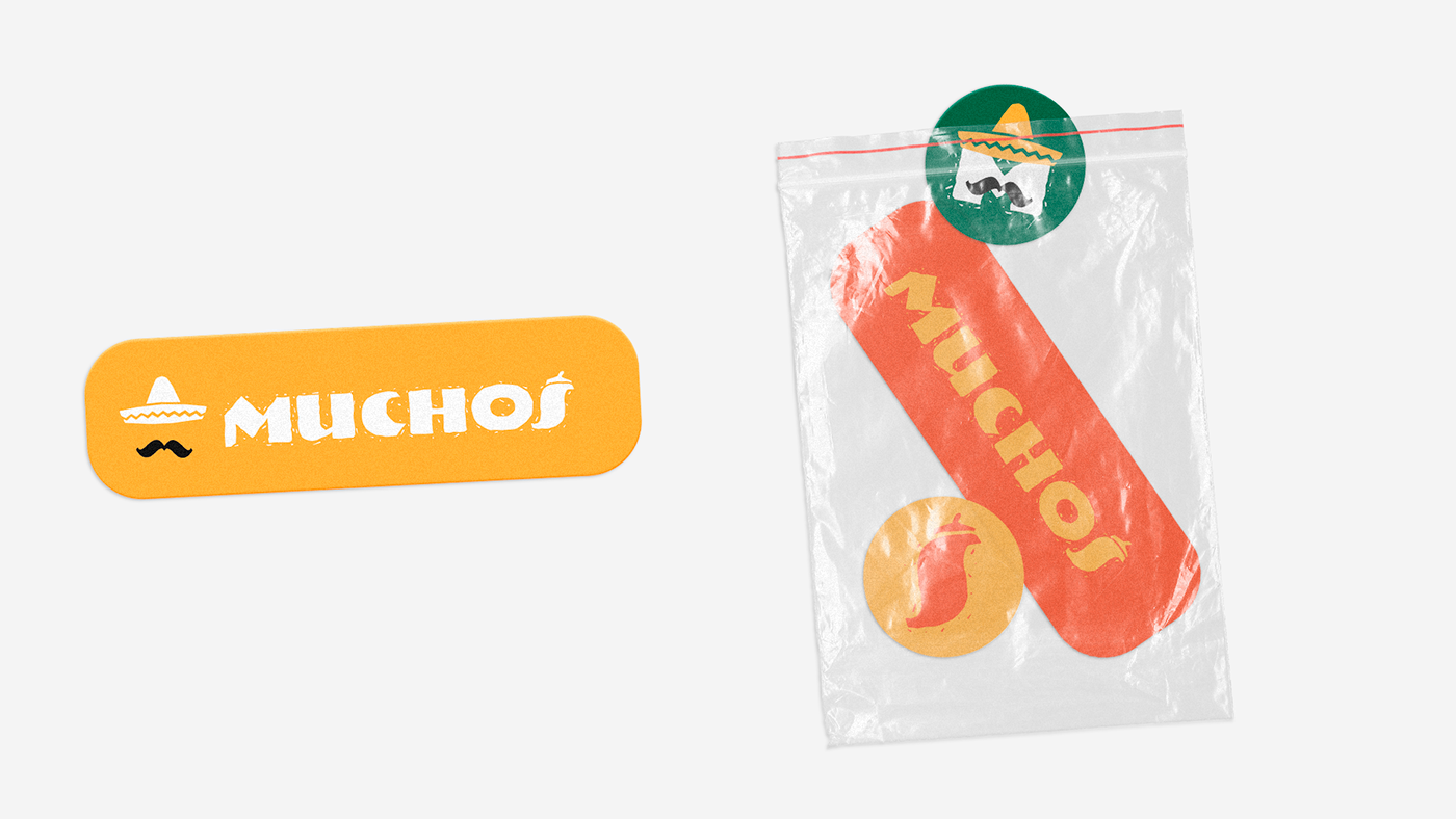 MUCHOS — Изображение №13 — Брендинг, Графика на Dprofile