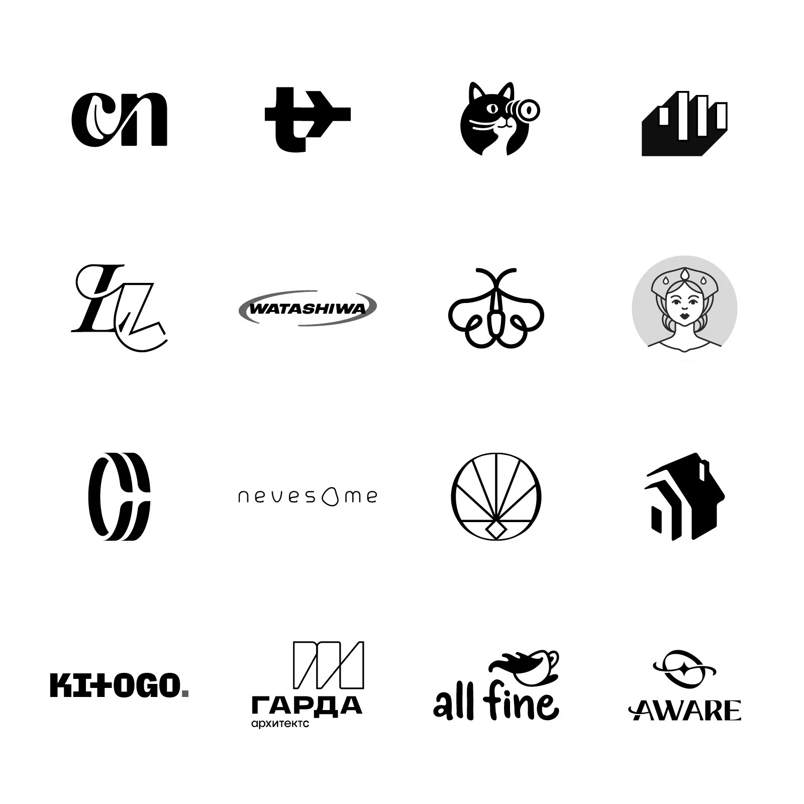 Логофолио Logofolio — Изображение №30 — Брендинг на Dprofile