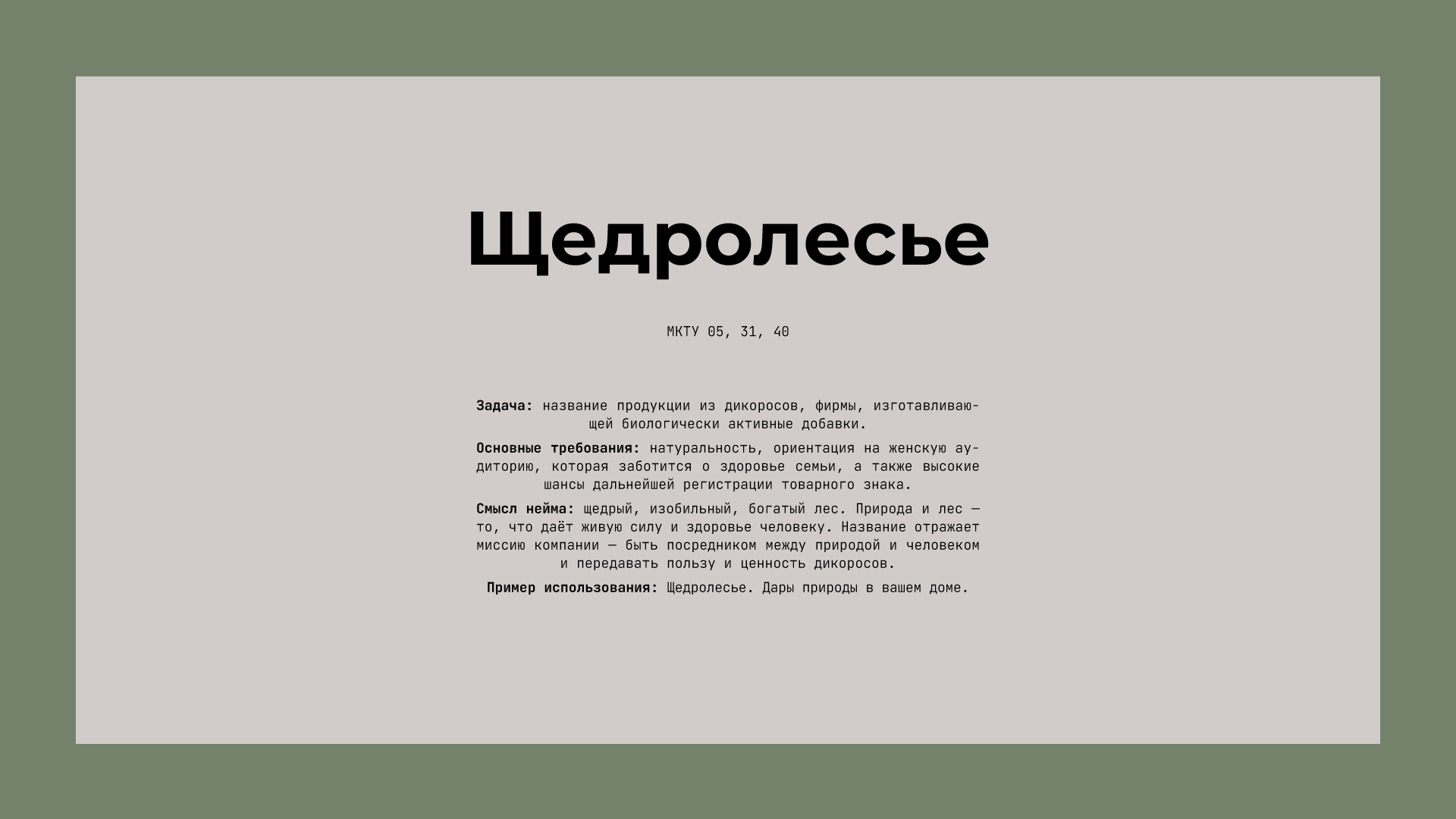 Нейминг портфолио — Изображение №27 — Брендинг на Dprofile