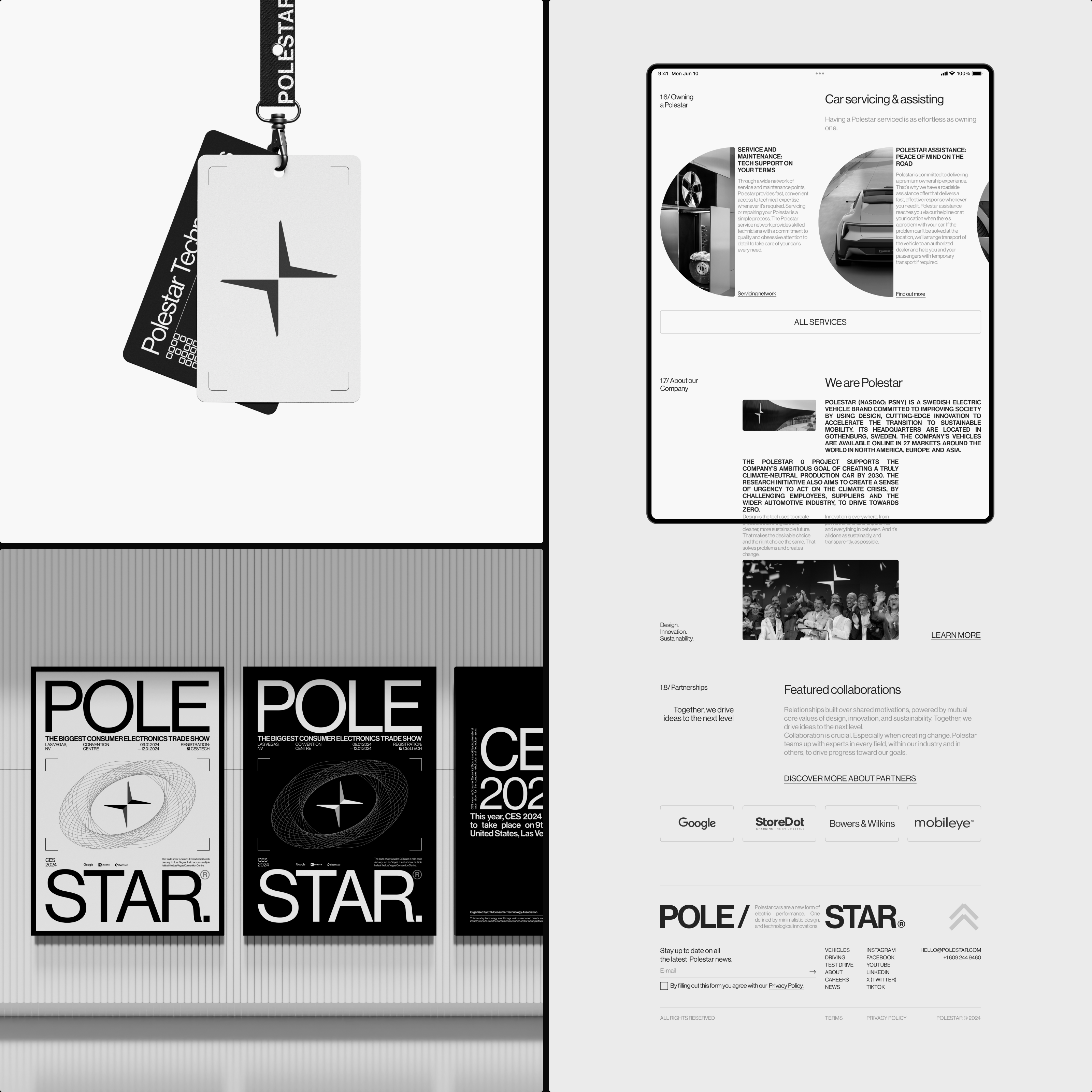 Polestar | Corporate — Изображение №5 — Интерфейсы, Анимация на Dprofile