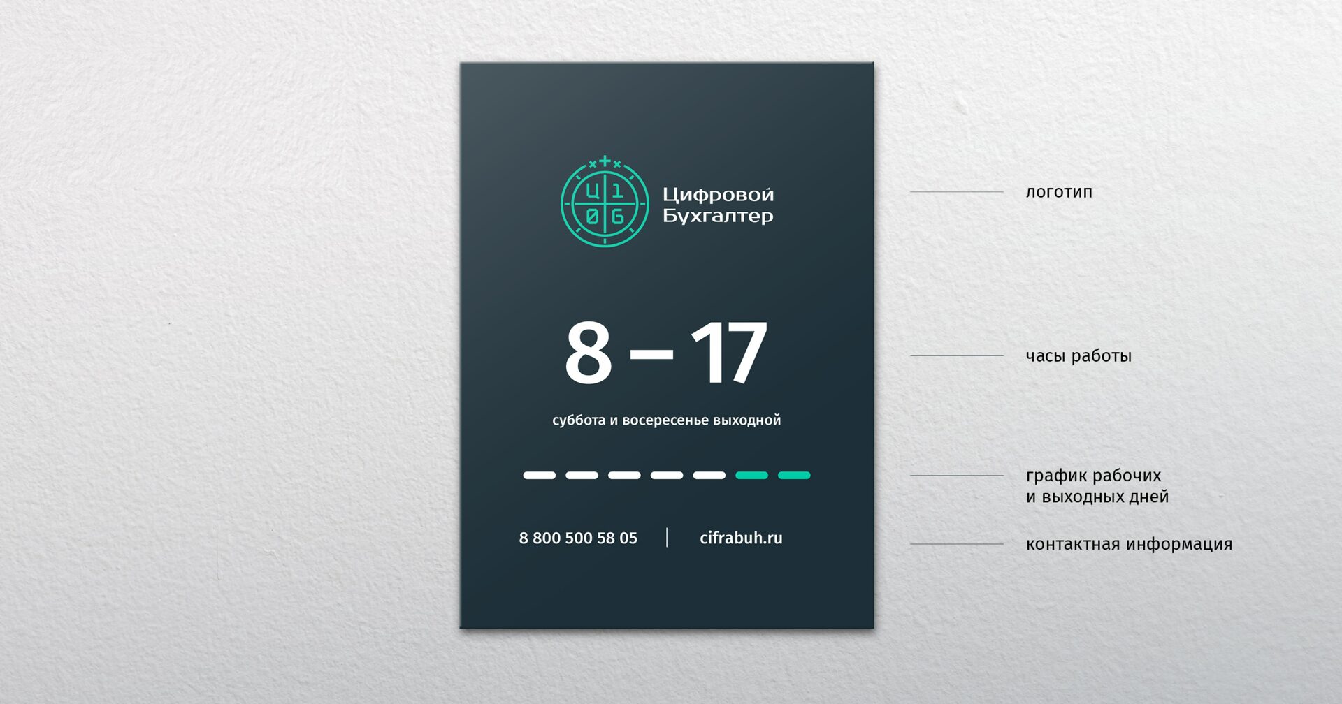 Фирменный стиль для «Цифровой бухгалтер» — Изображение №11 — Брендинг на Dprofile