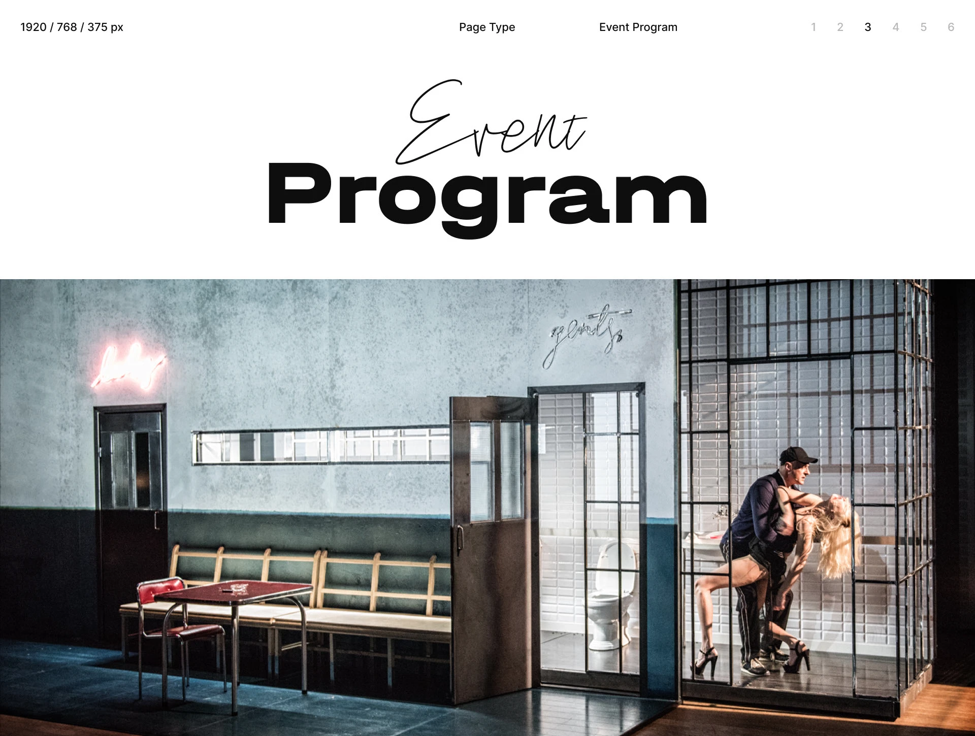Nowy Teatr website — Изображение №11 — Интерфейсы на Dprofile