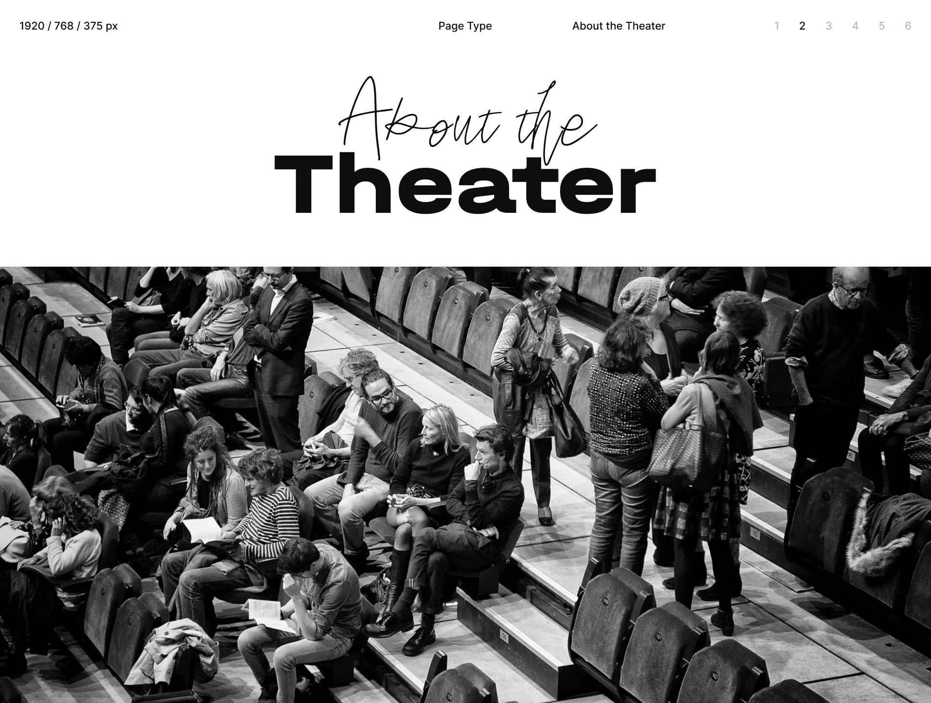 Nowy Teatr website — Изображение №6 — Интерфейсы на Dprofile