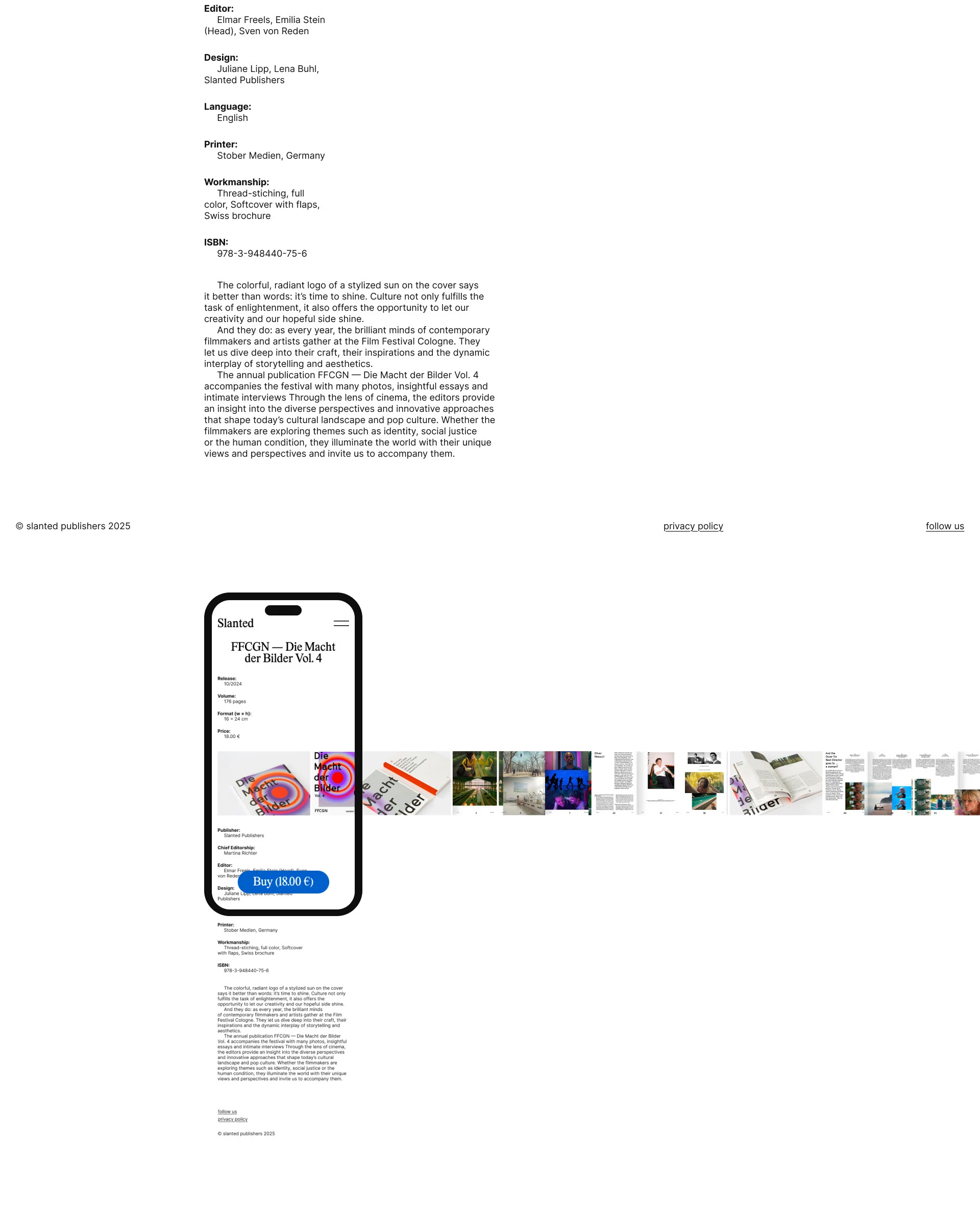 Slanted e-commerce website — Изображение №6 — Интерфейсы на Dprofile