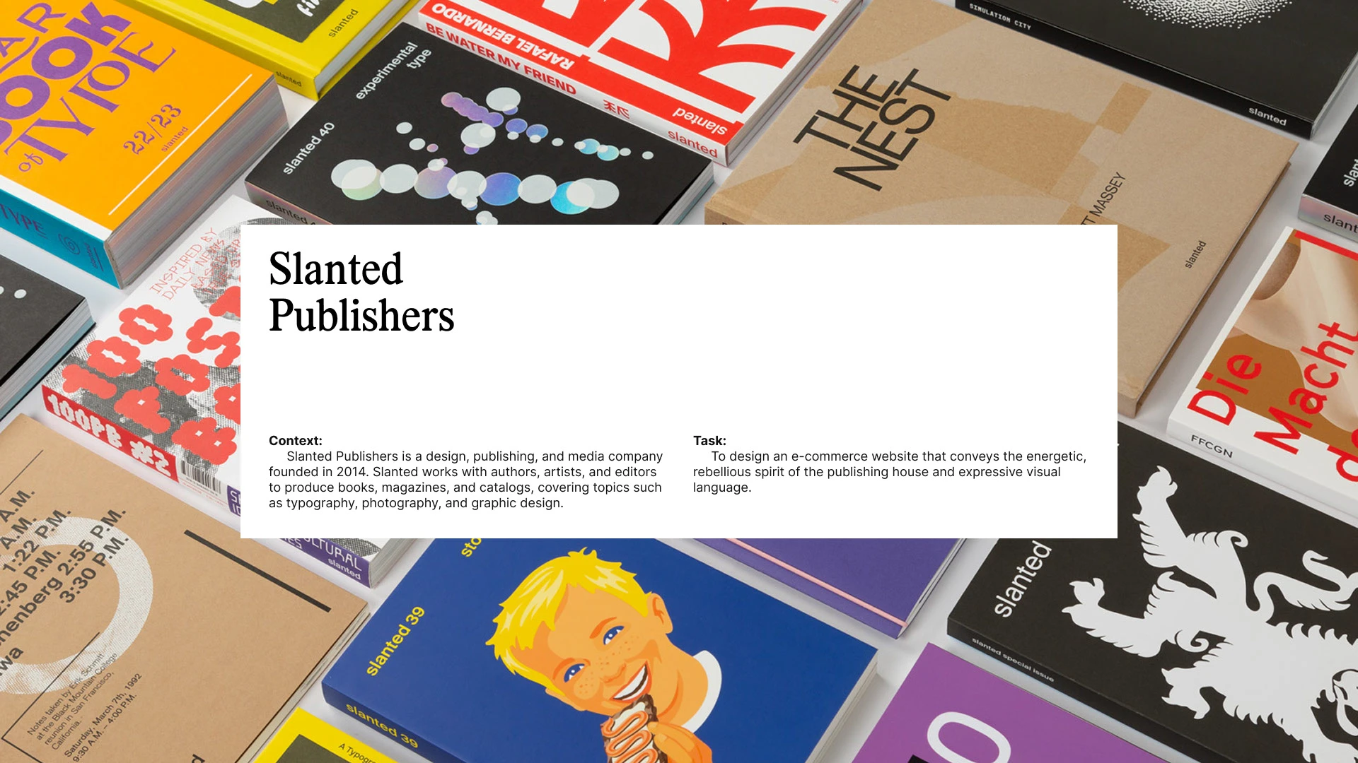Slanted e-commerce website — Изображение №1 — Интерфейсы на Dprofile