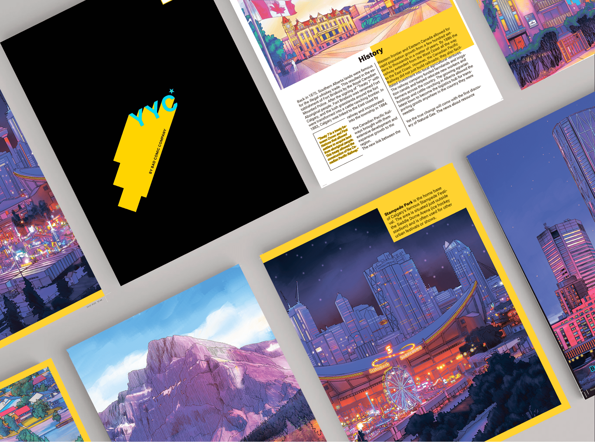 By Bad Company — Изображение №3 — Графика на Dprofile