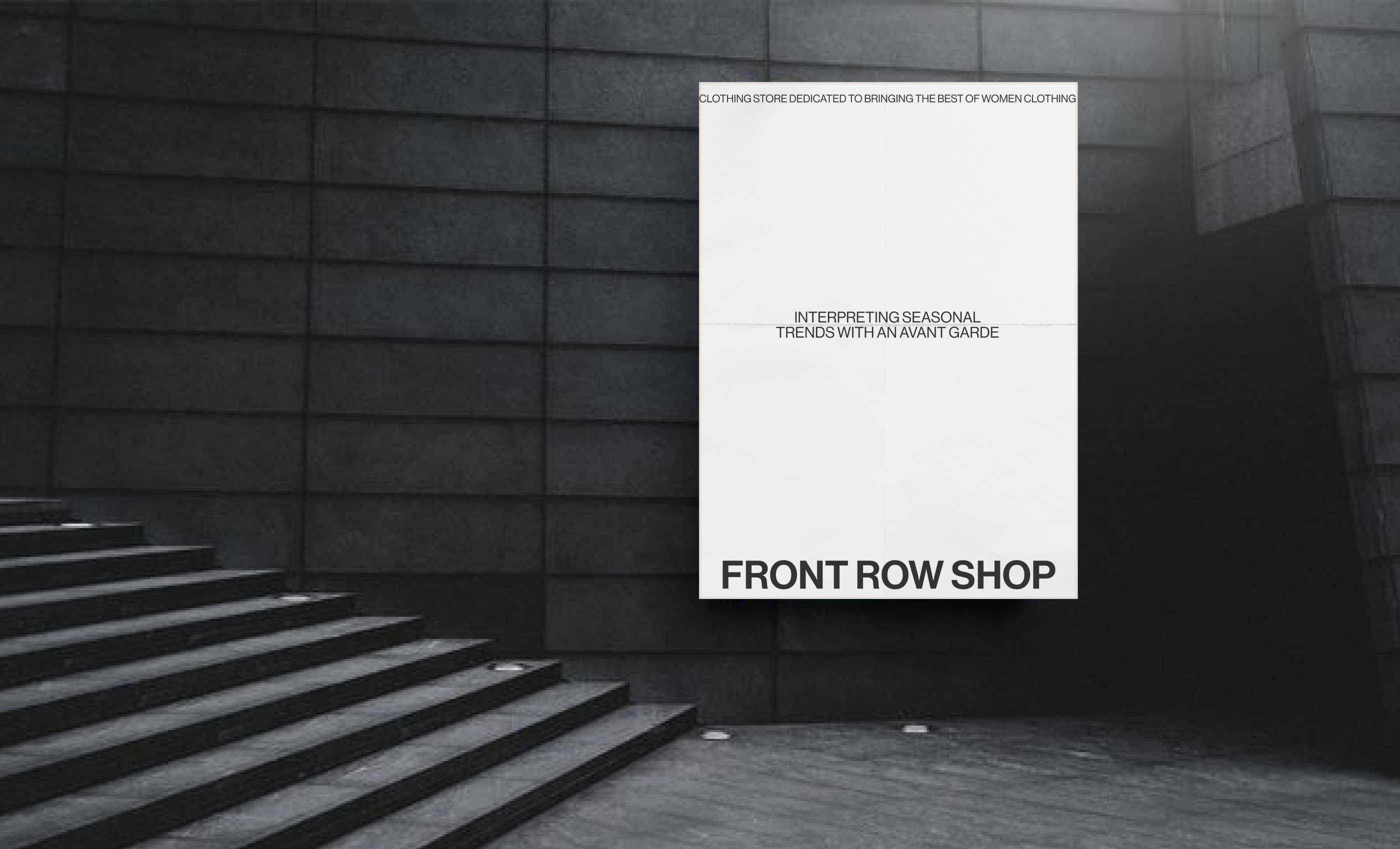 Front row shop | Re-Designe — Изображение №9 — Интерфейсы на Dprofile