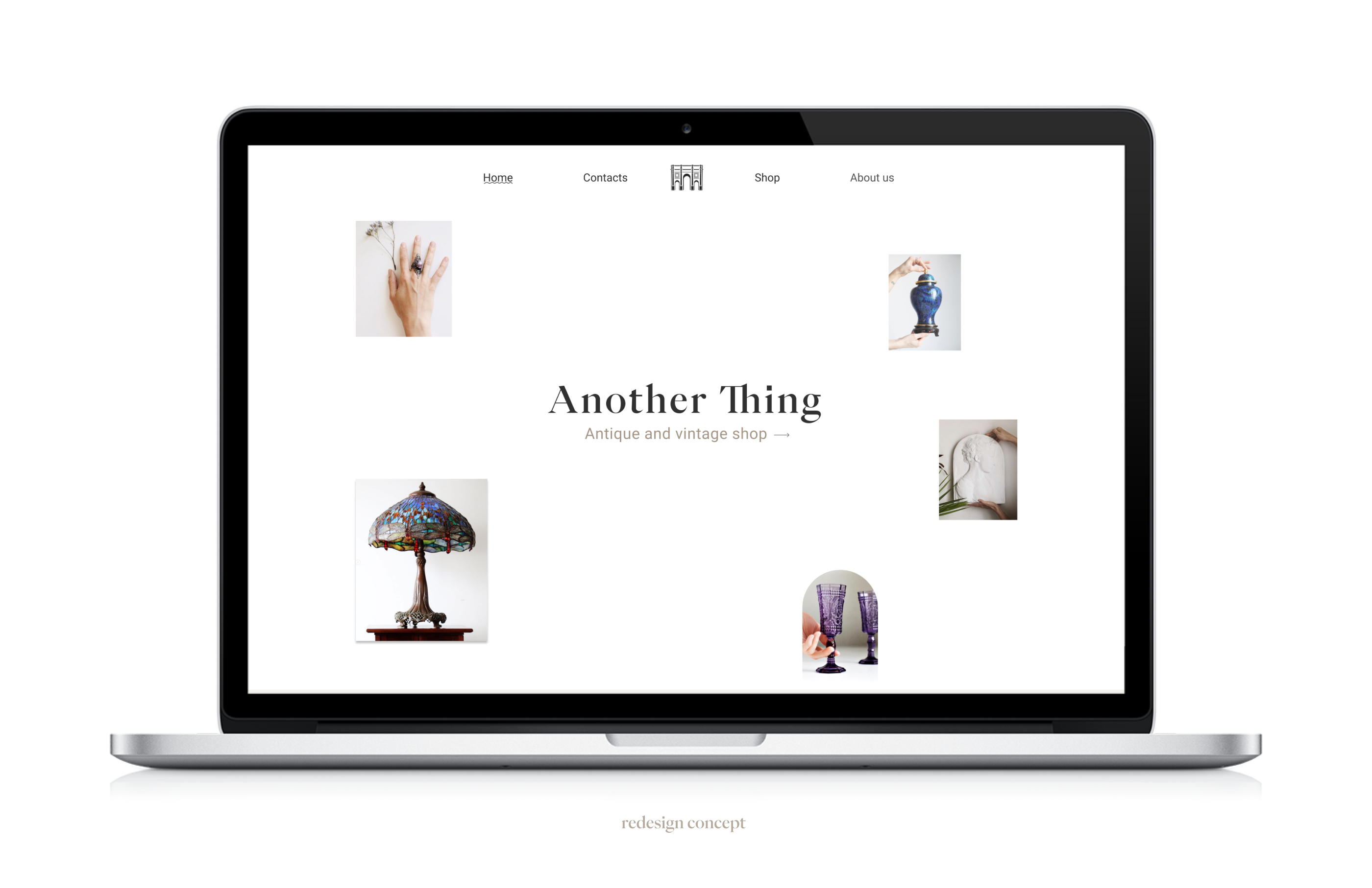 Another thing | Re-Designe — Изображение №1 — Интерфейсы на Dprofile