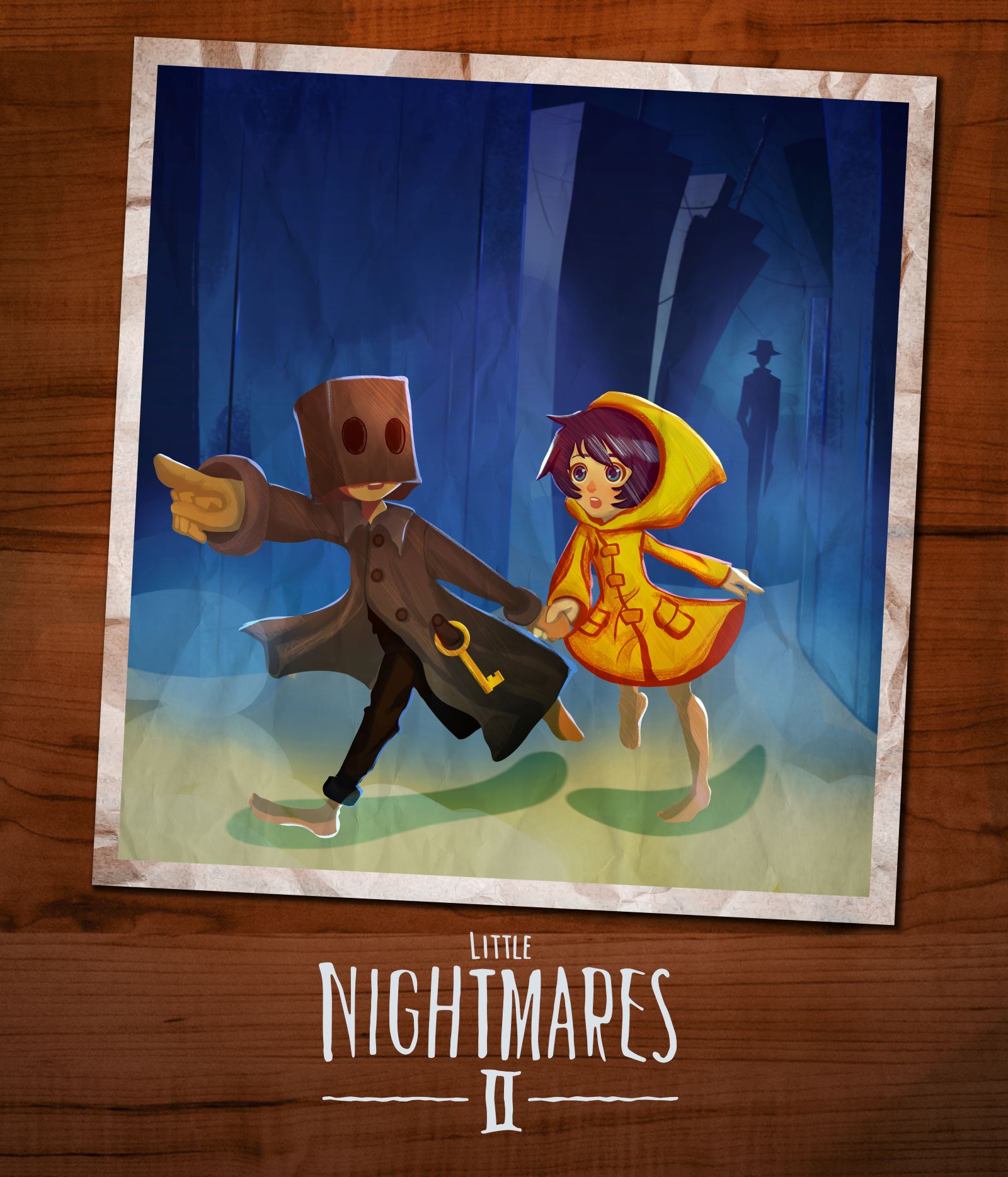 Иллюстрация по Little Nightmares — Изображение №1 — Иллюстрация, Графика на Dprofile