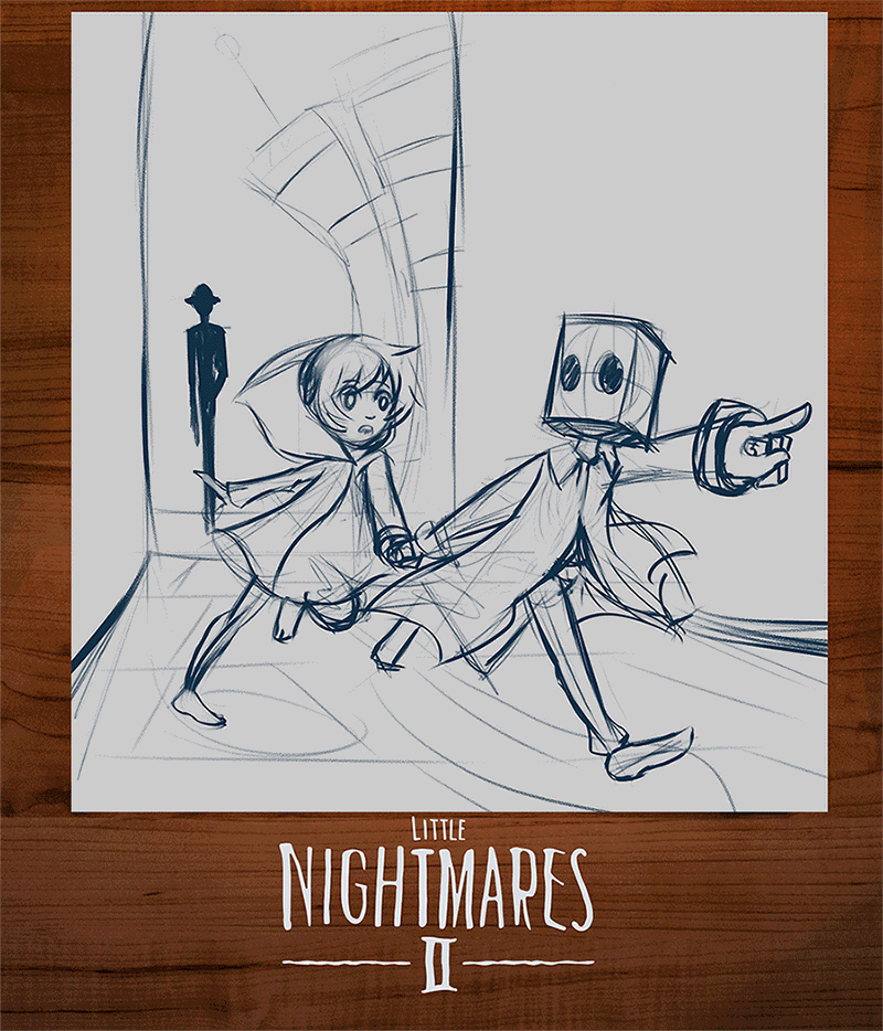 Иллюстрация по Little Nightmares — Изображение №2 — Иллюстрация, Графика на Dprofile