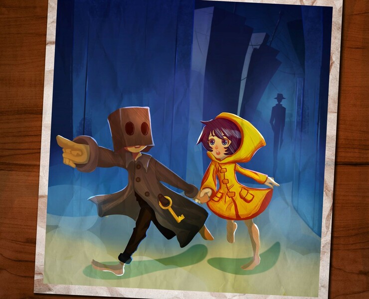 Иллюстрация по Little Nightmares — Иллюстрация, Графика на Dprofile